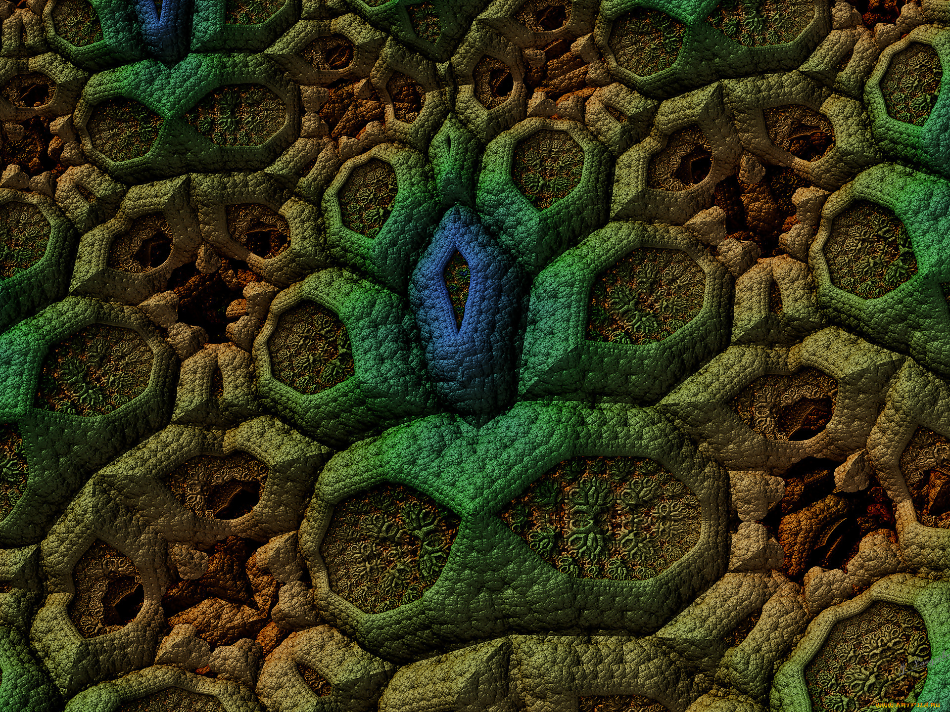 3д, графика, fractal, фракталы