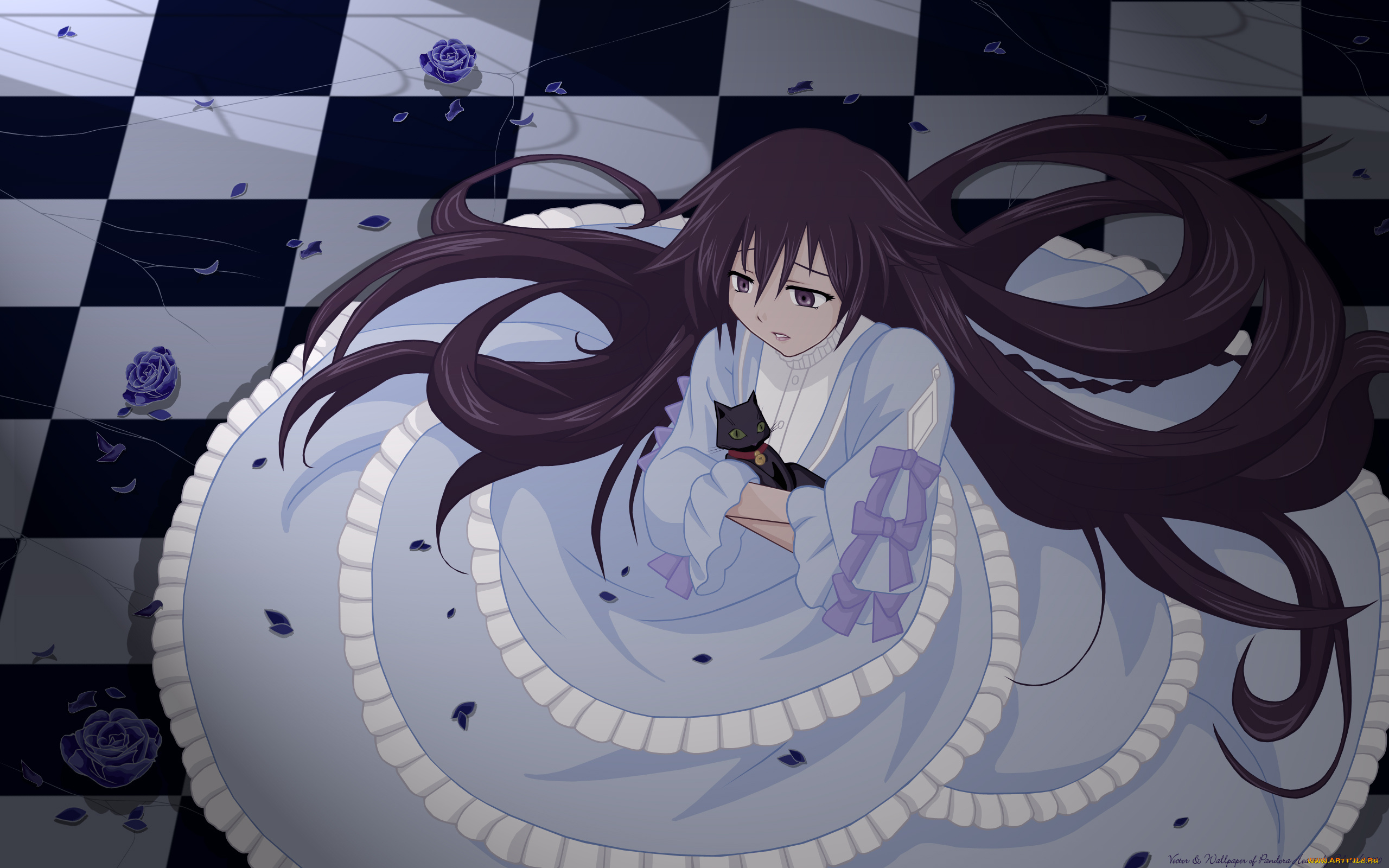 аниме, pandora, hearts, alice