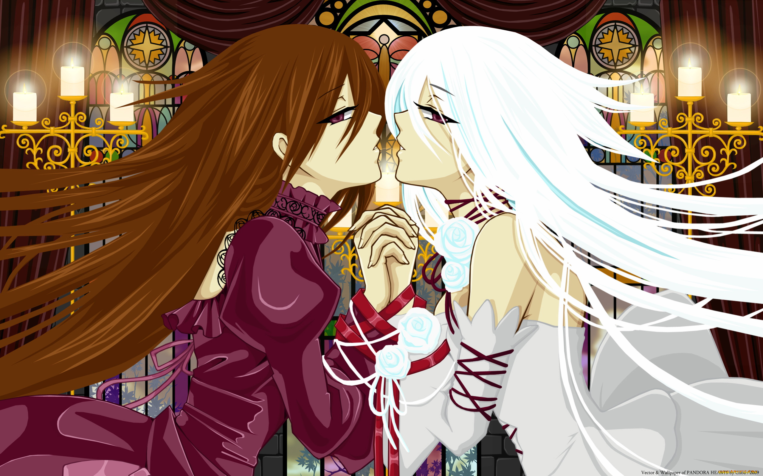 аниме, pandora, hearts, will, of, the, abyss, alice