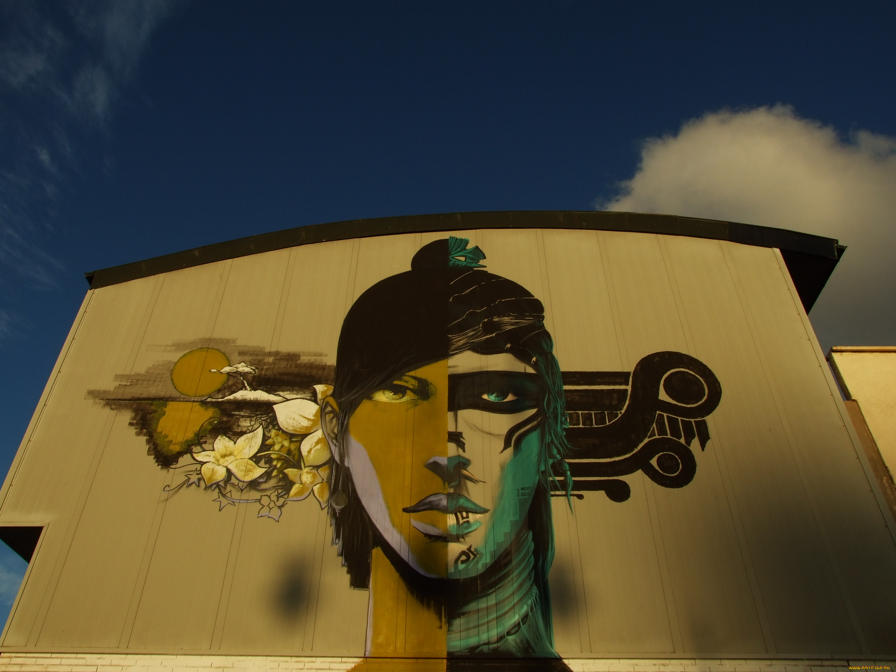 разное, граффити, картахена