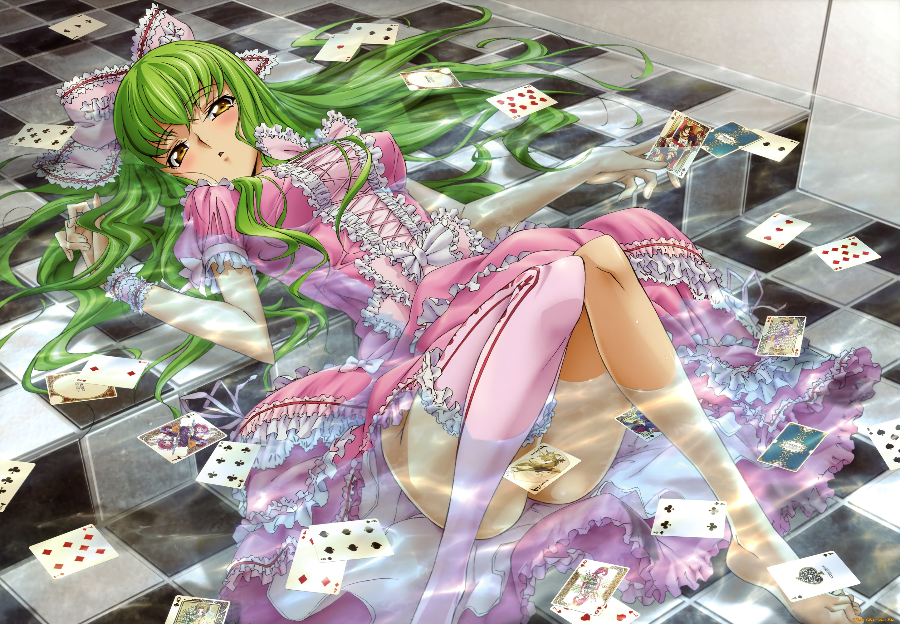 аниме, code, geass, cc