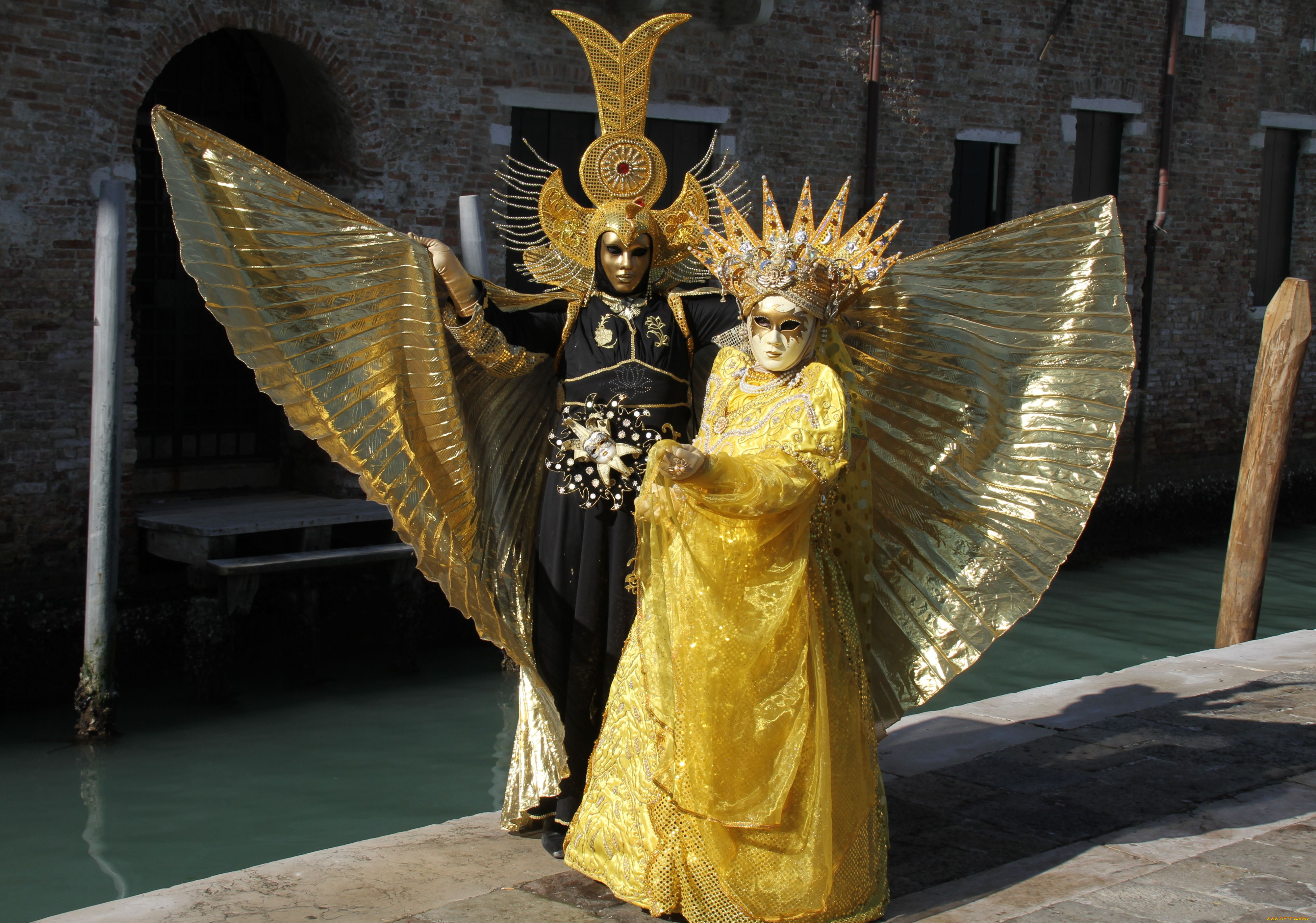 разное, маски, карнавальные, костюмы, карнавал, венеция