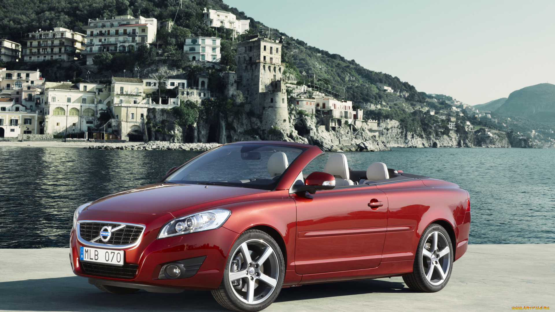 2010, volvo, c70, автомобили