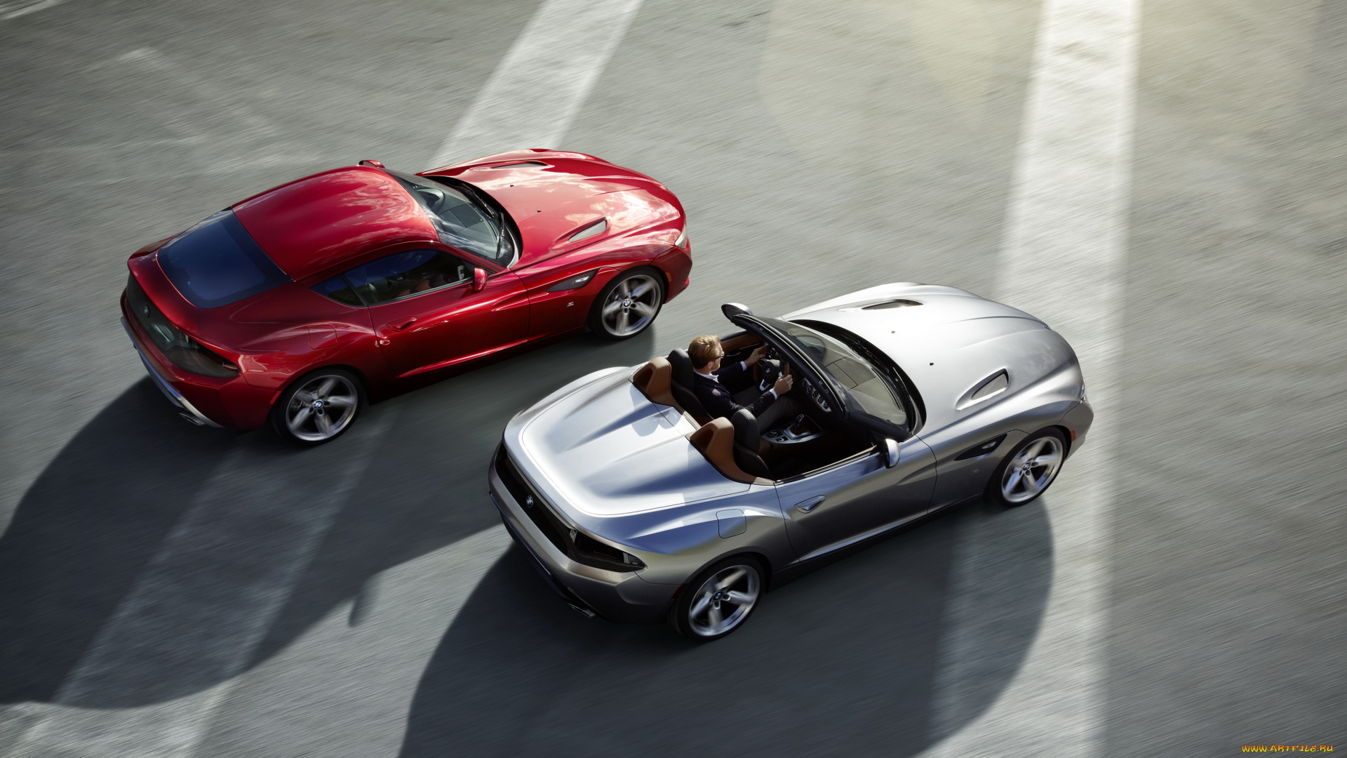 2012, bmw, roadster, zagato, автомобили