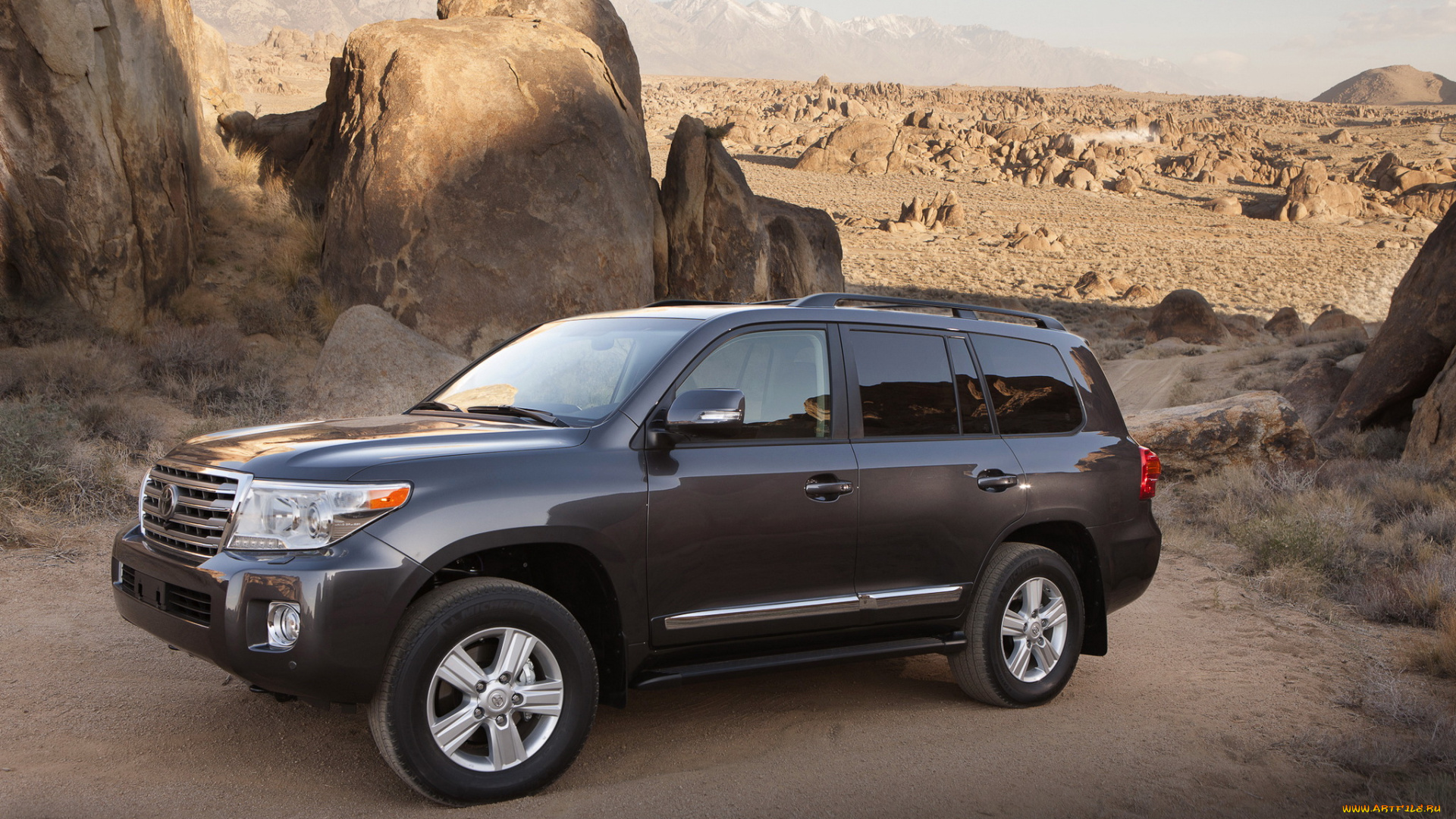 2013, toyota, land, cruiser, автомобили