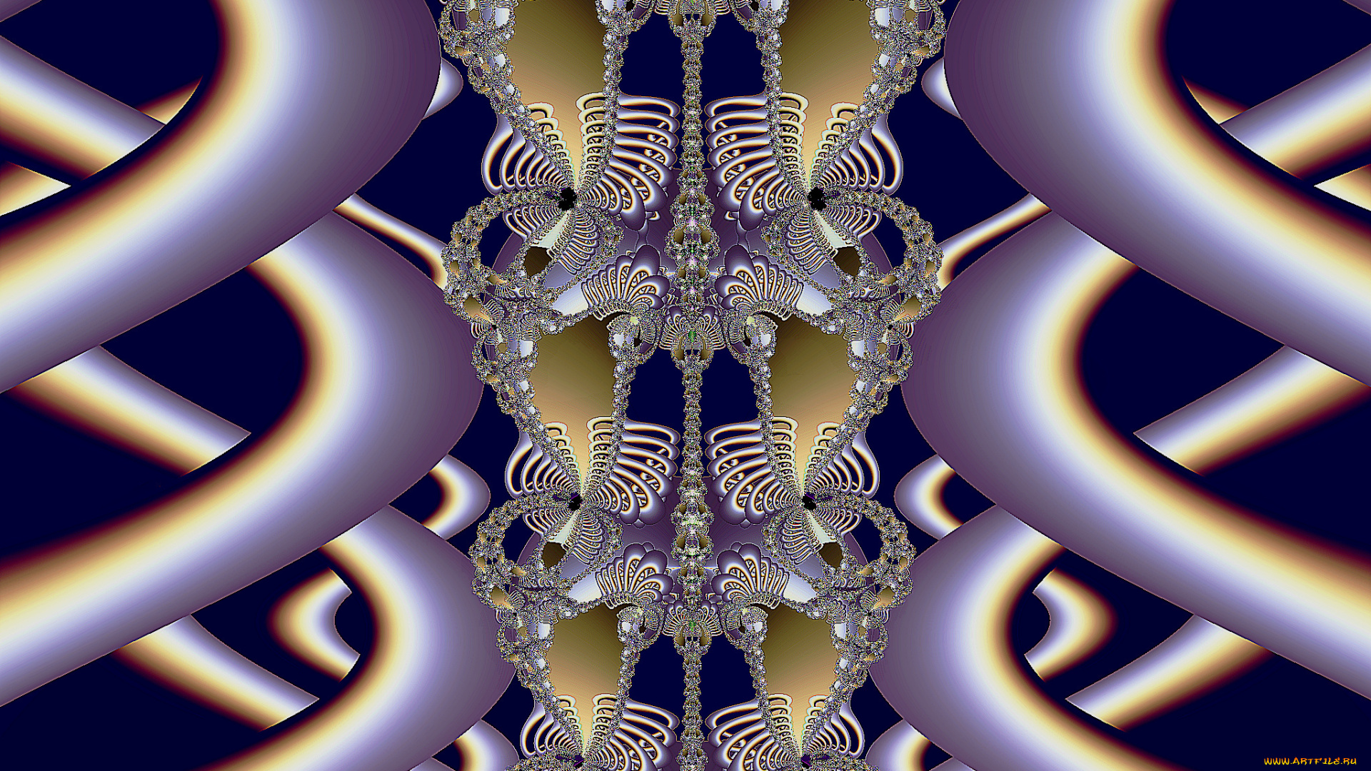 3д, графика, fractal, фракталы, фон, узор, цвета