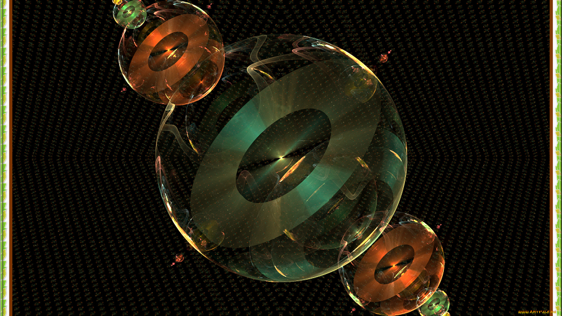 3д, графика, fractal, фракталы, узор, цвета, фон