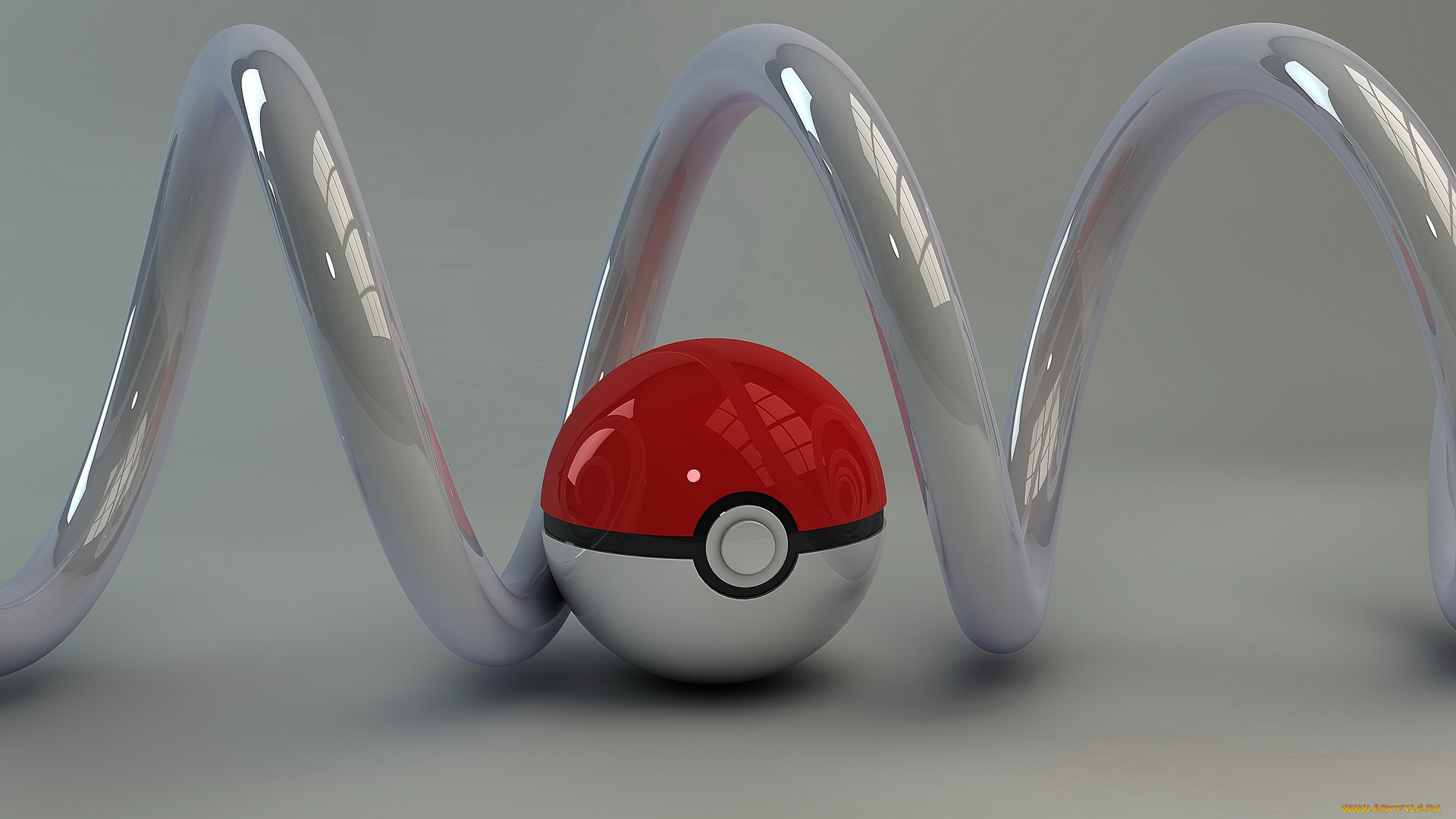 3д, графика, шары, узор, цвет, фон