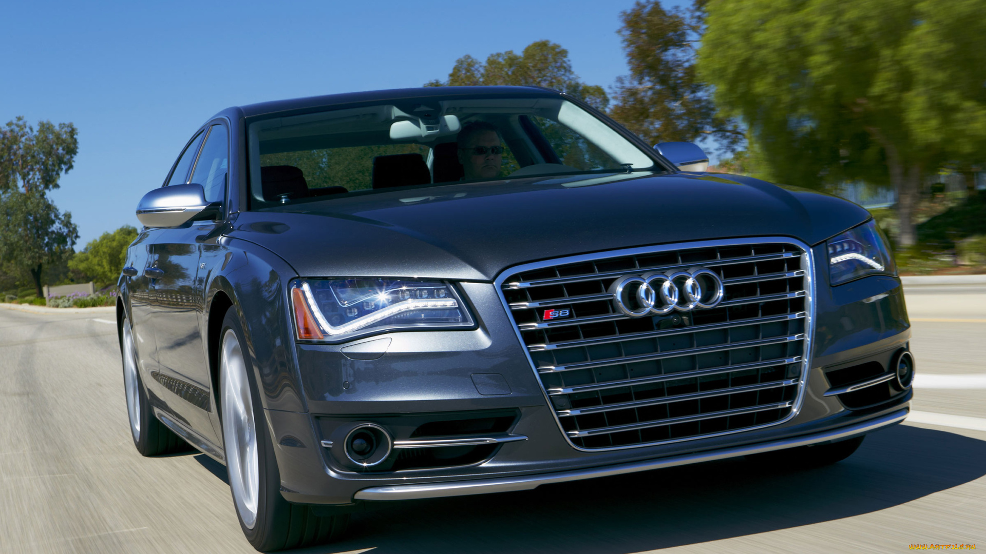 автомобили, audi, s8, 4, 0, sedan, tfsi