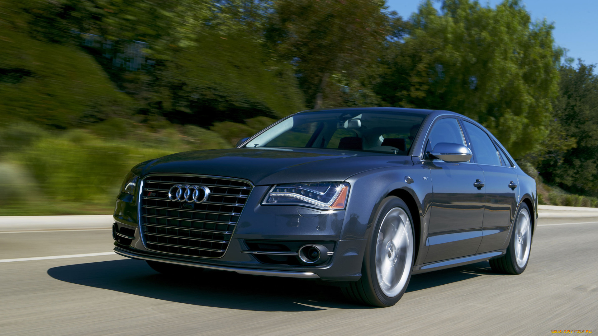 автомобили, audi, sedan, tfsi, s8, 4, 0