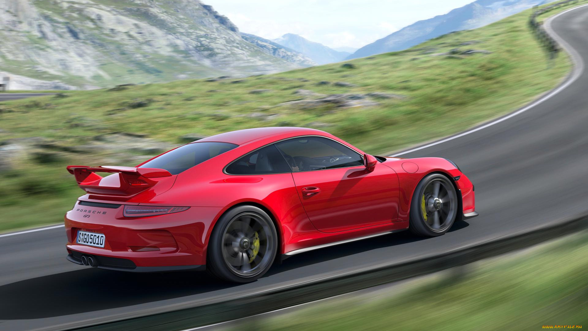 автомобили, porsche, 911, gt3, car