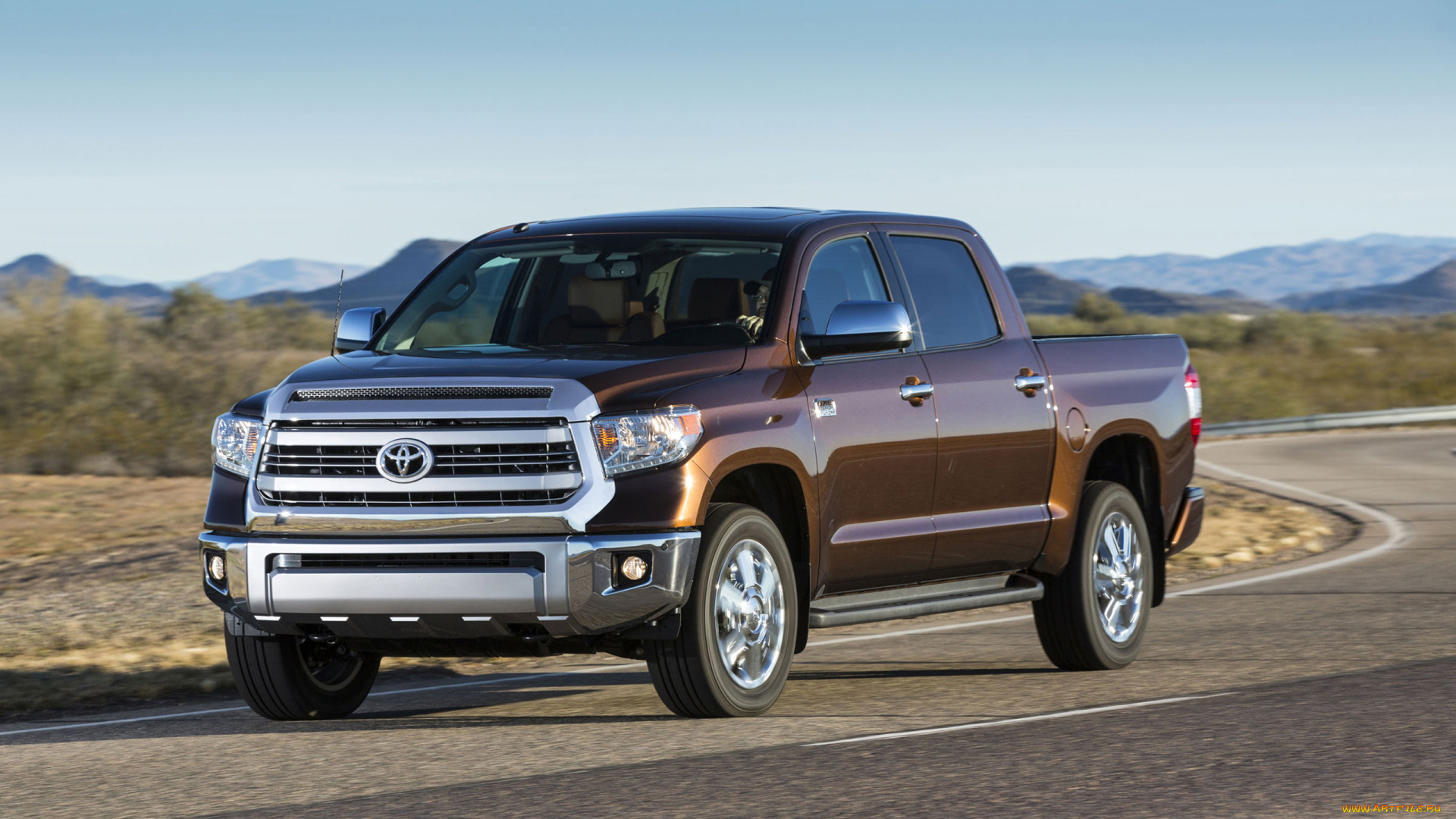 автомобили, toyota, tundra, pickup