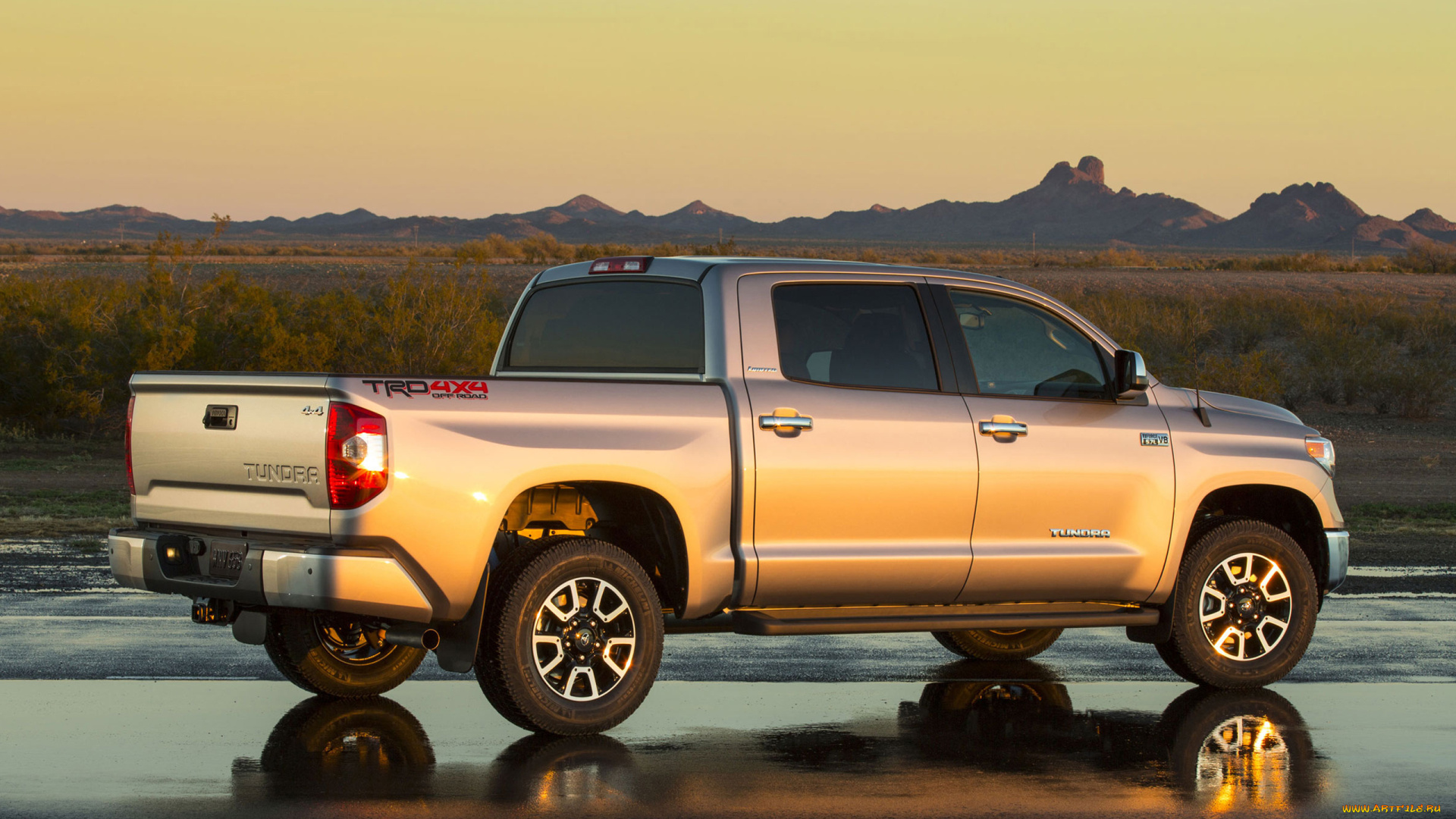 автомобили, toyota, tundra, pickup