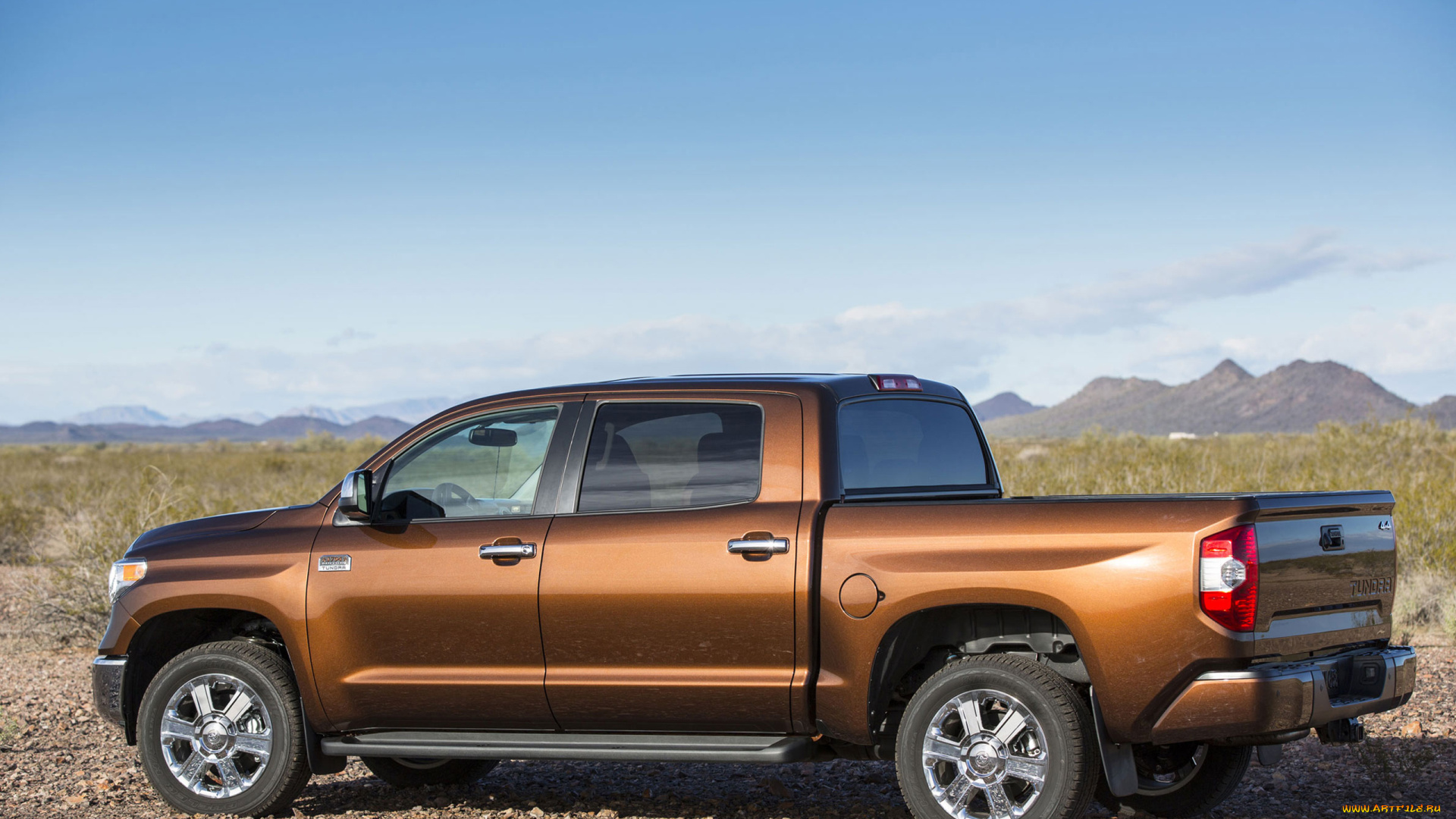 автомобили, toyota, tundra, pickup