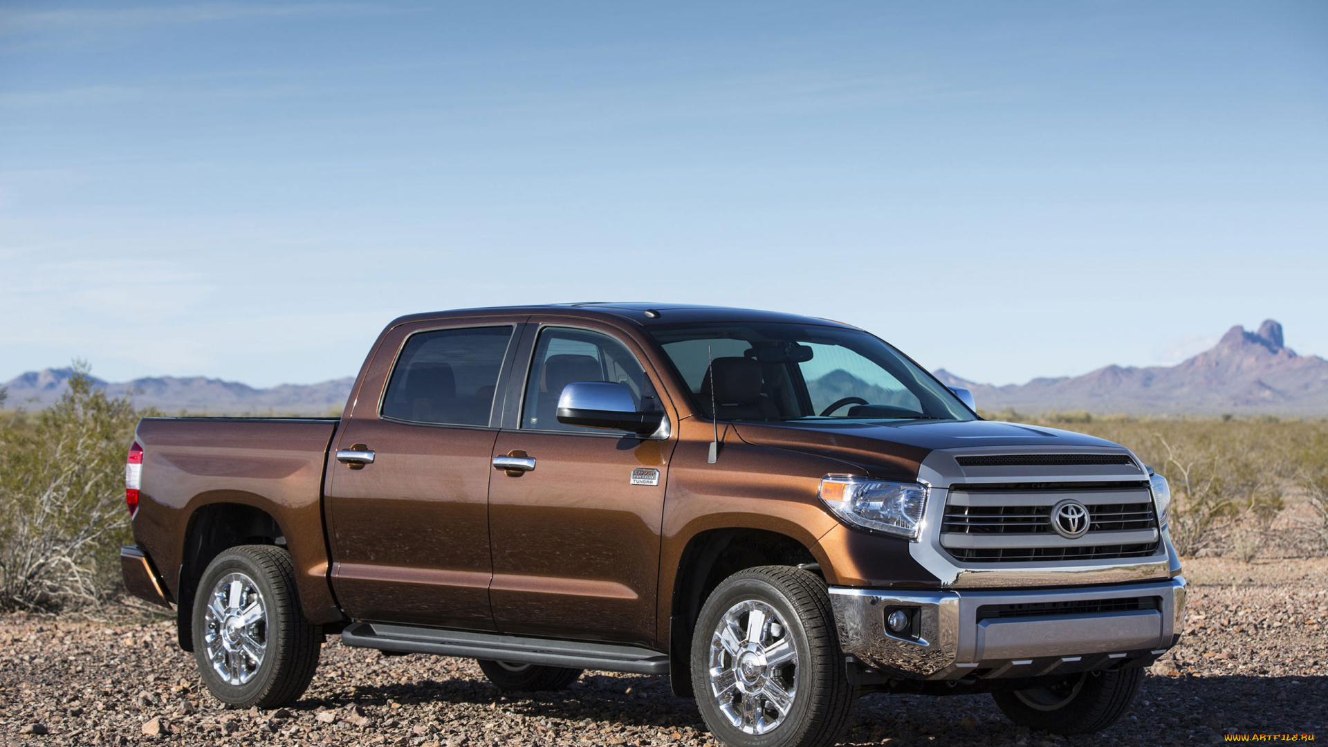 автомобили, toyota, tundra, pickup