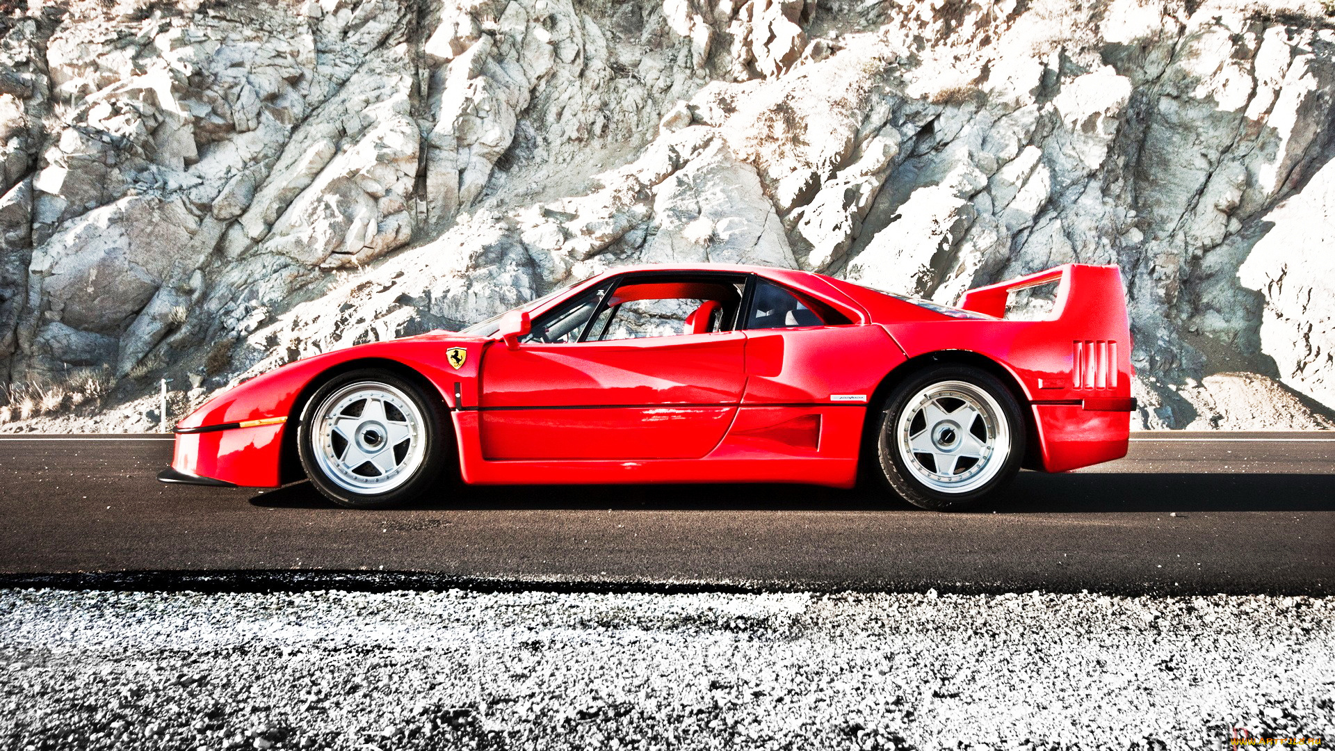 ferrari, f40, автомобили, гоночные, спортивные, италия, s, p, a