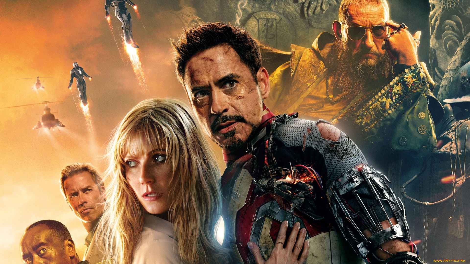 iron, man, кино, фильмы, железный, человек, 3