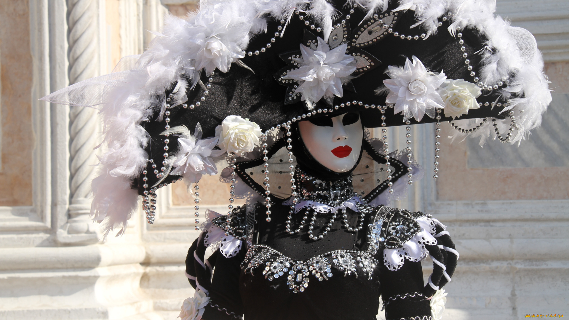 разное, маски, карнавальные, костюмы, карнавал, венеция