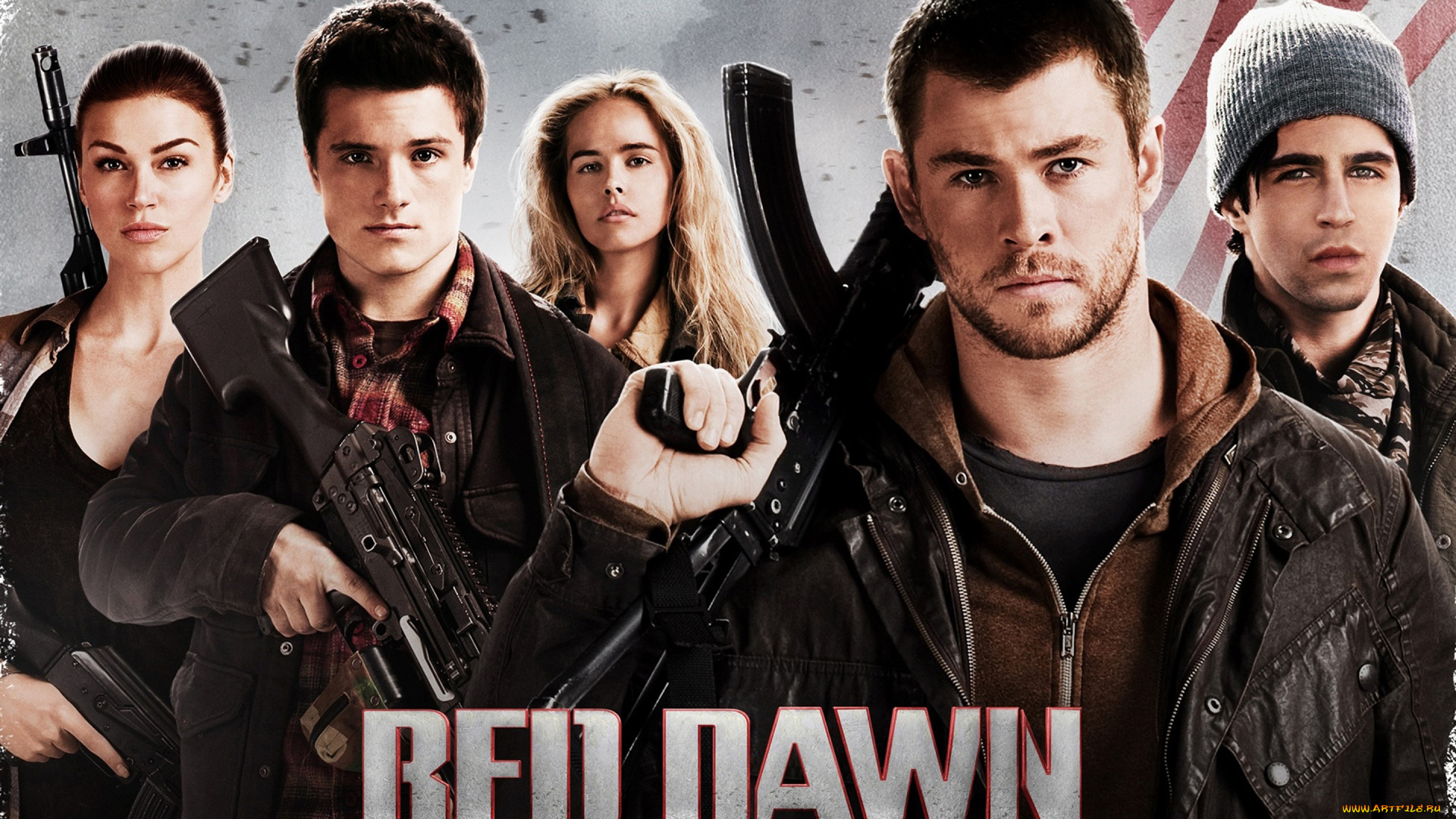red, dawn, кино, фильмы, неуловимые