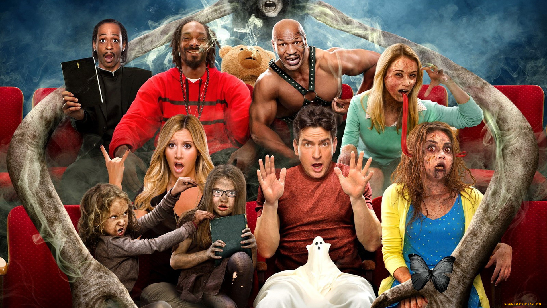 scary, movie, кино, фильмы, очень, страшное, 5