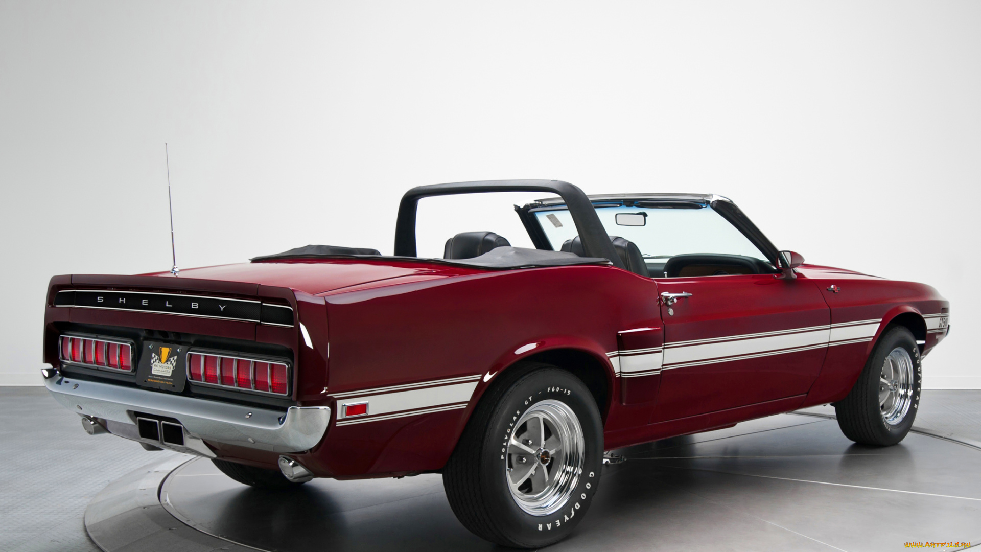 shelby, gt500, convertible, `1969, автомобили, mustang, auto