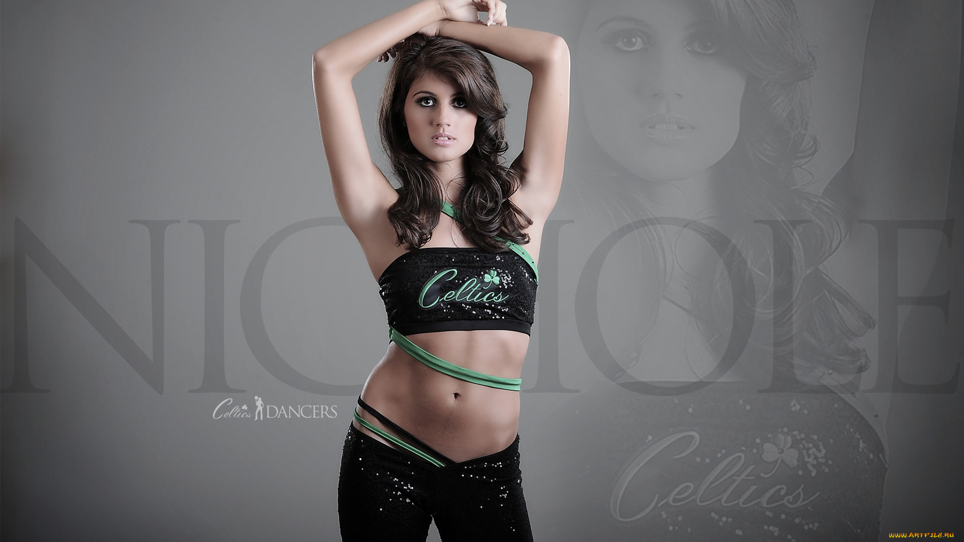 спорт, группы, поддержки, баскетбол, девушка, doston, , celtics