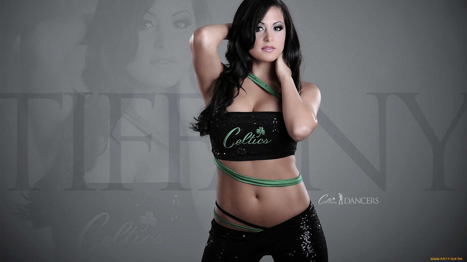 спорт, группы, поддержки, девушка, баскетбол, doston, , celtics