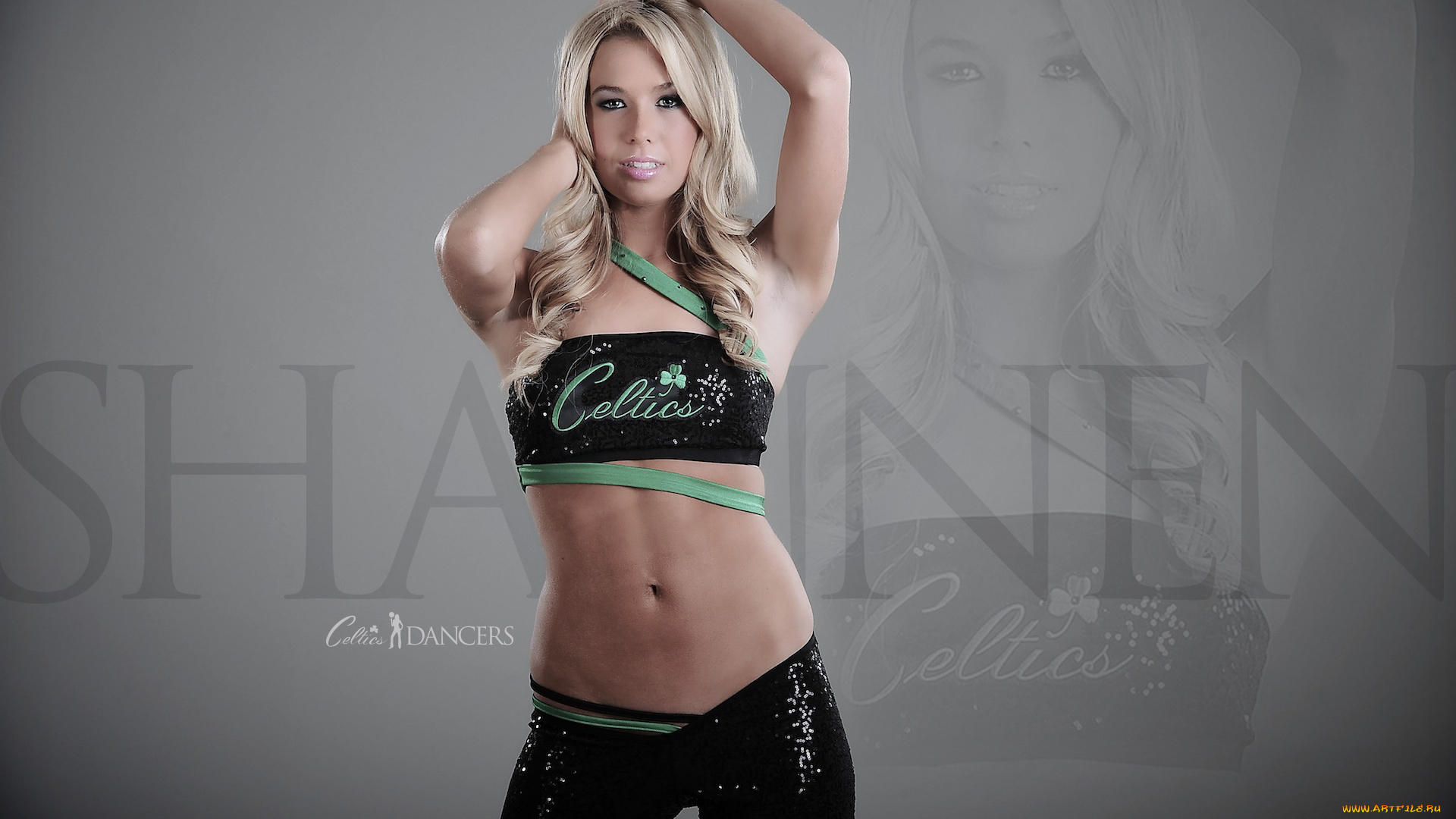 спорт, группы, поддержки, девушка, баскетбол, doston, , celtics