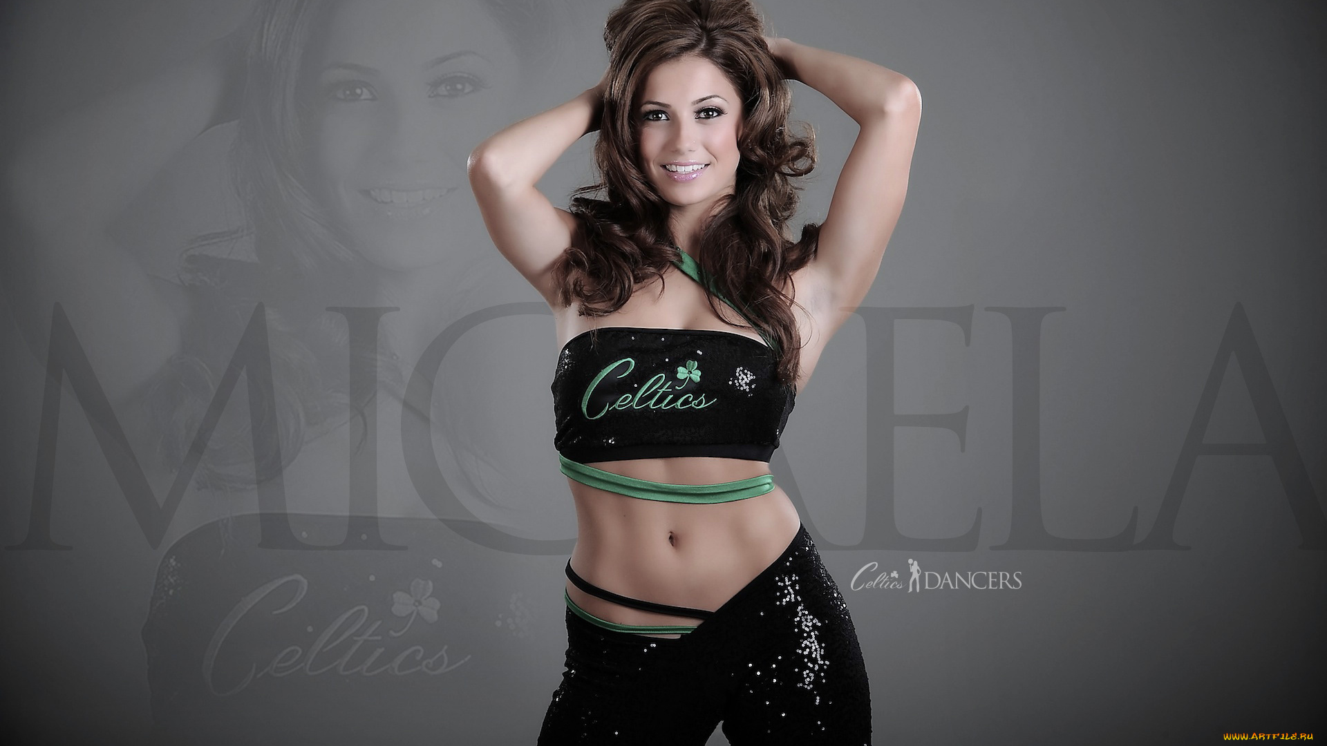 спорт, группы, поддержки, девушка, баскетбол, doston, , celtics