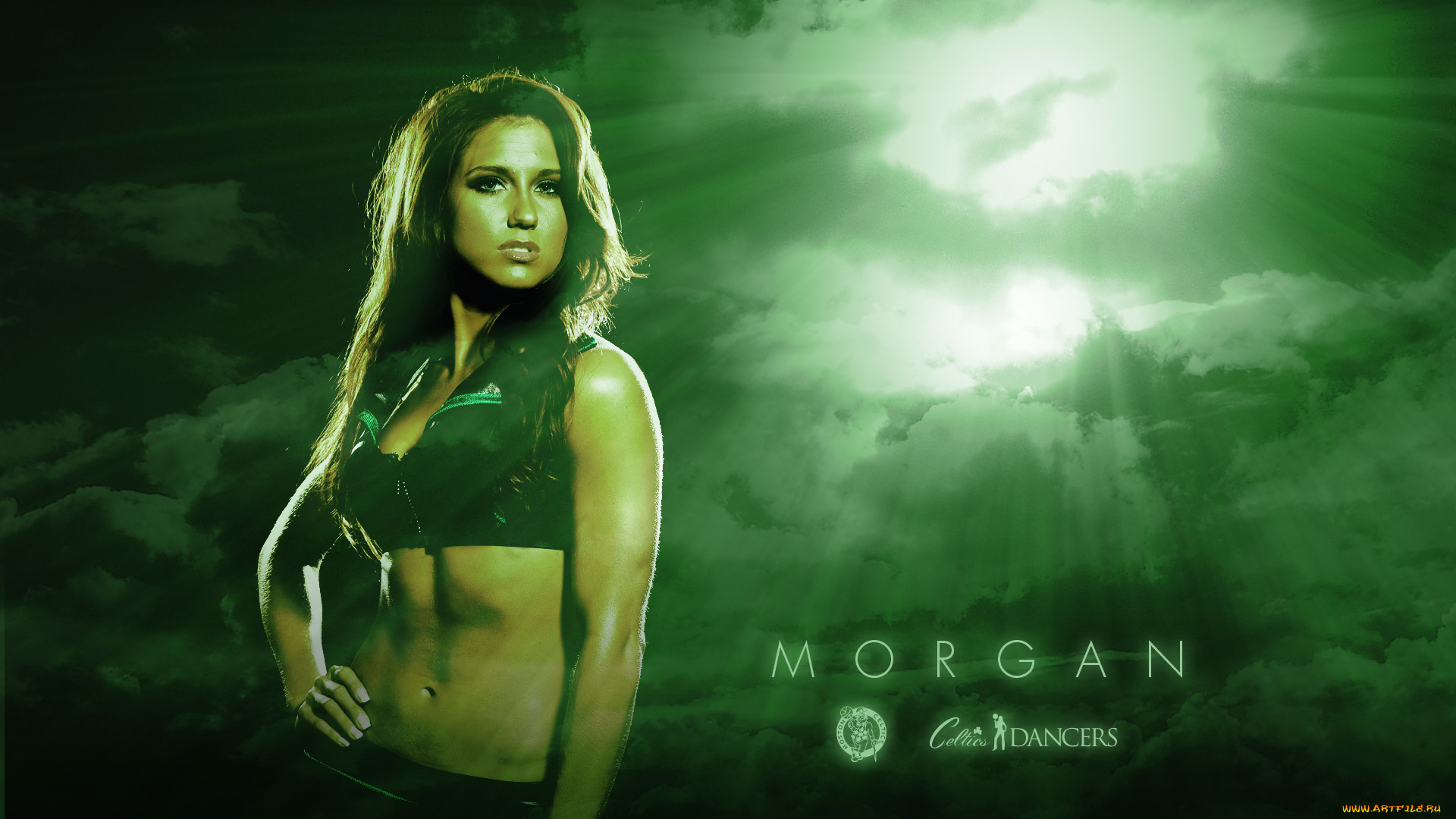 спорт, группы, поддержки, девушка, фон, баскетбол