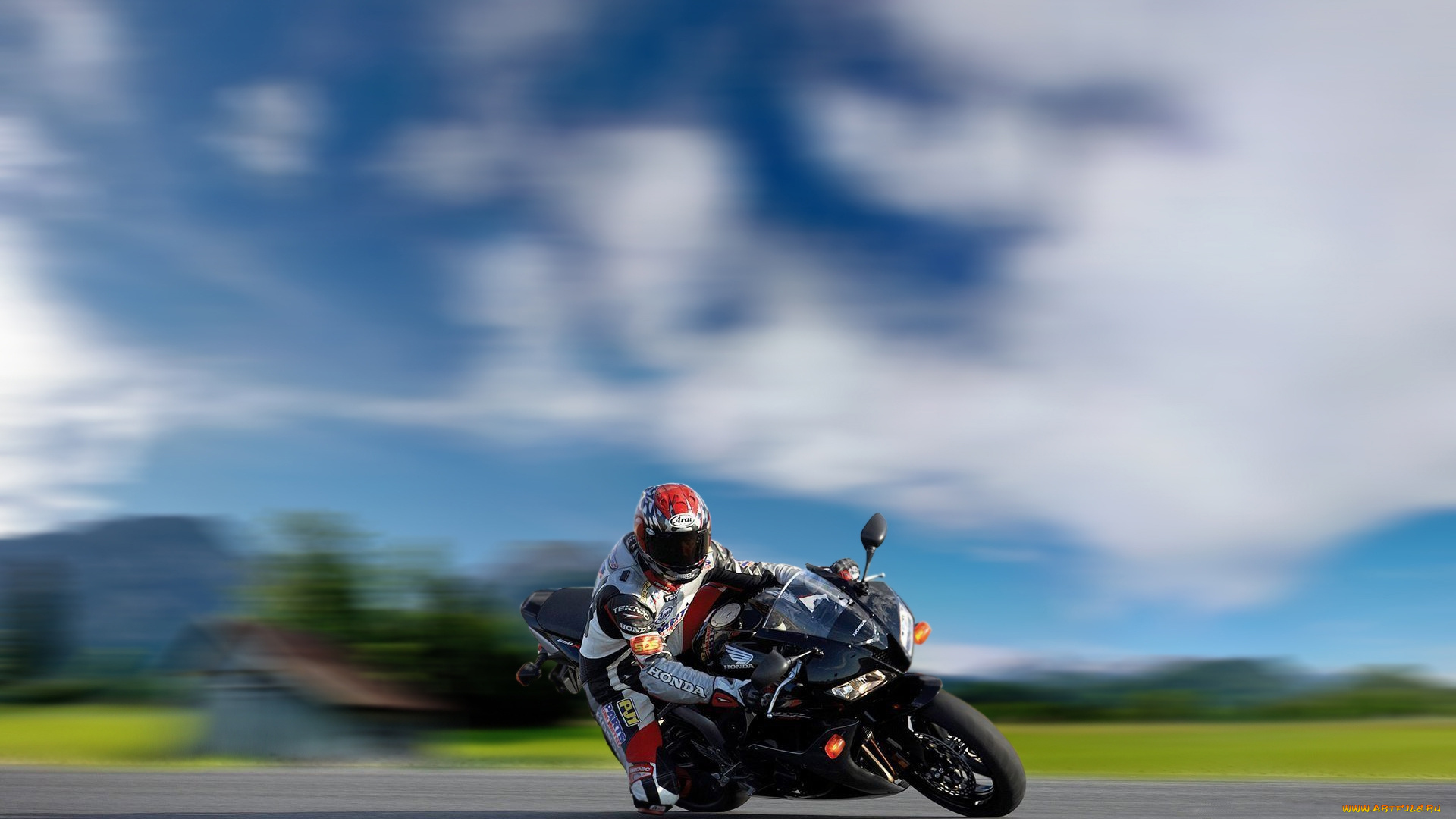 спорт, мотоспорт, трасса, вираж, гонки