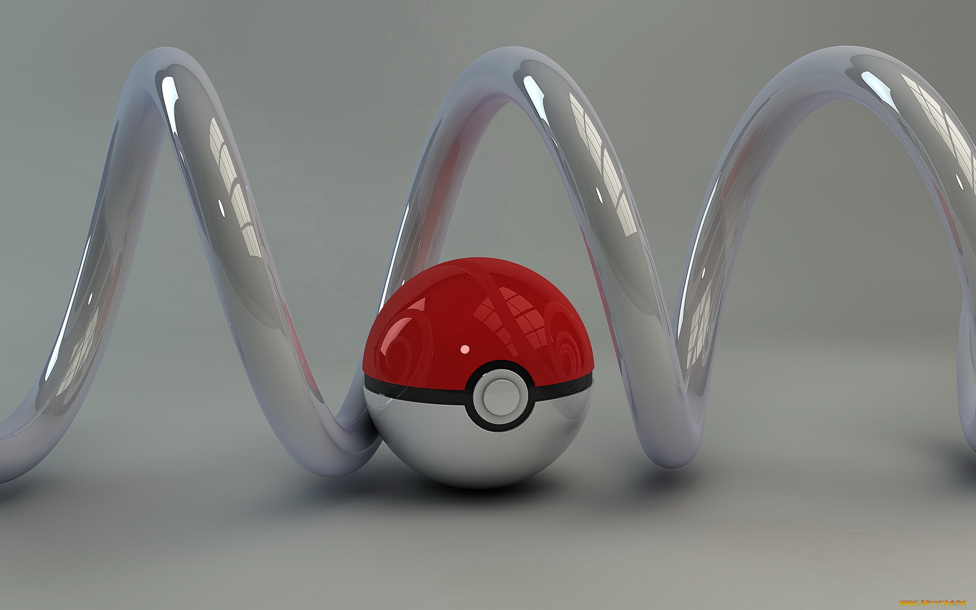 3д, графика, шары, узор, цвет, фон