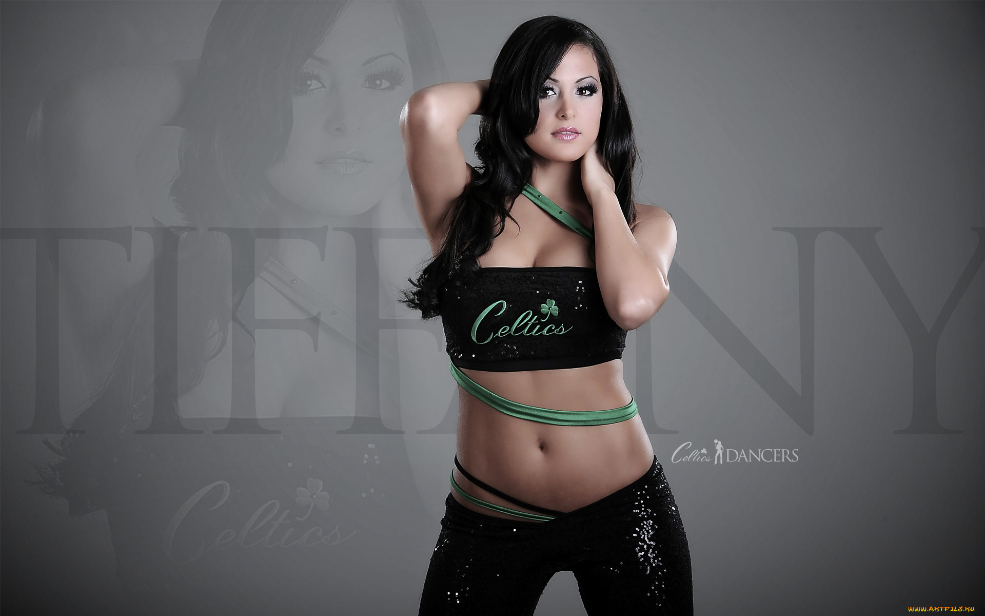 спорт, группы, поддержки, девушка, баскетбол, doston, , celtics