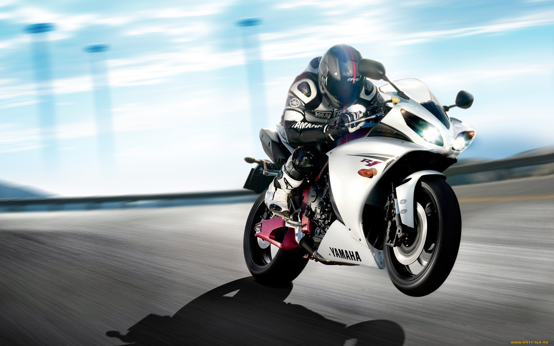 спорт, мотоспорт, байк, скорость, шоссе, гонки