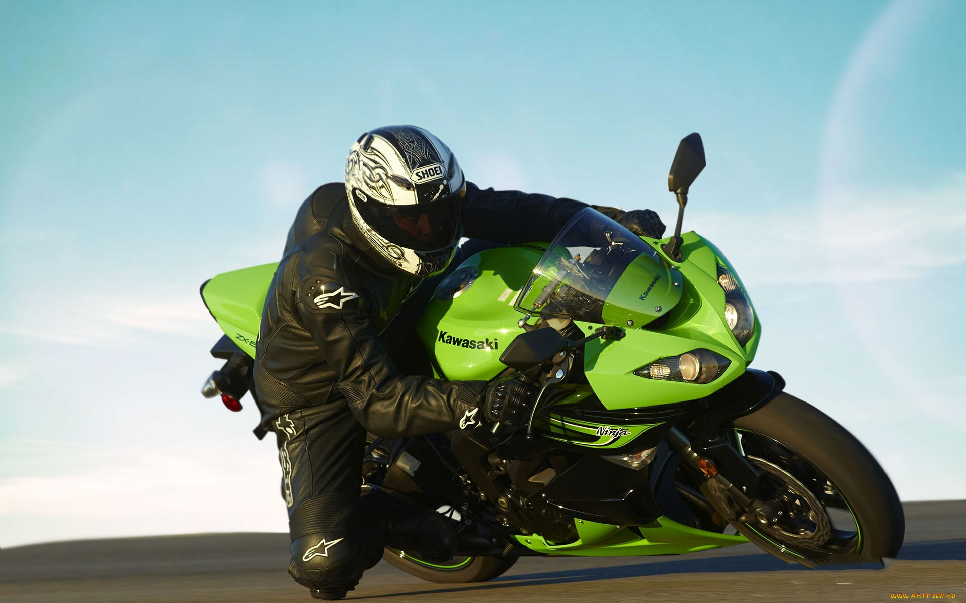 спорт, мотоспорт, байк, вираж, гонки, трасса