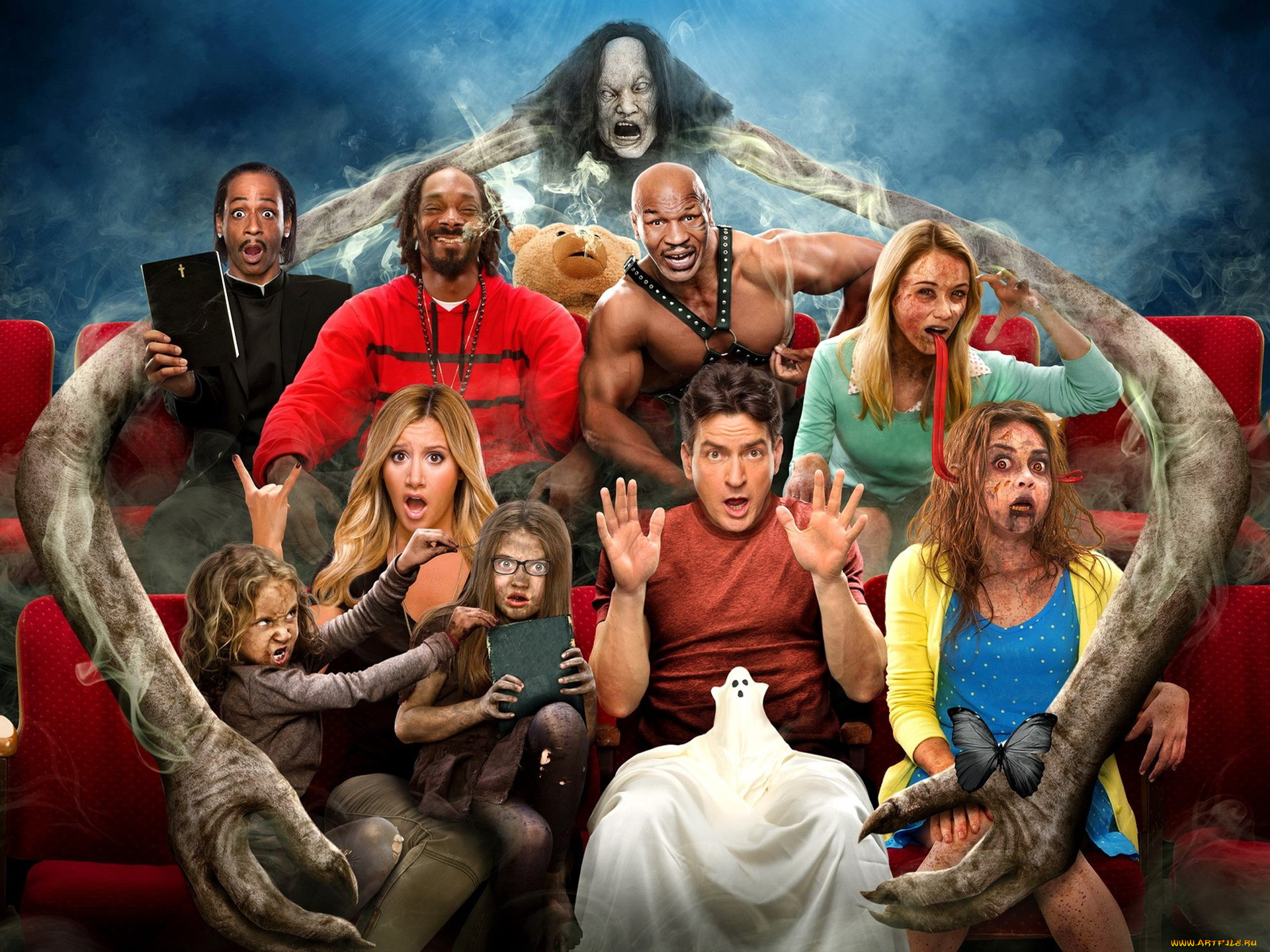 scary, movie, кино, фильмы, очень, страшное, 5