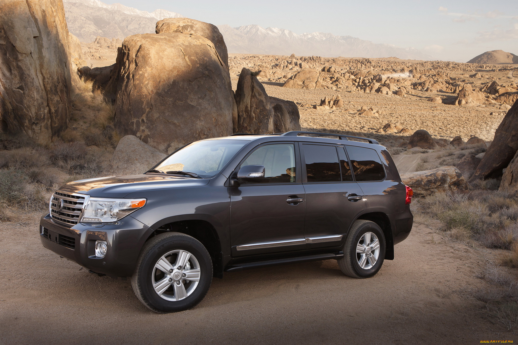 2013, toyota, land, cruiser, автомобили