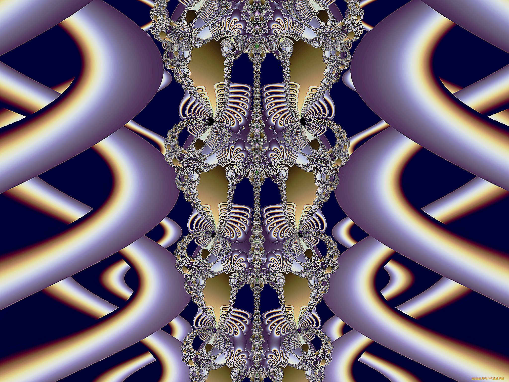 3д, графика, fractal, фракталы, фон, узор, цвета