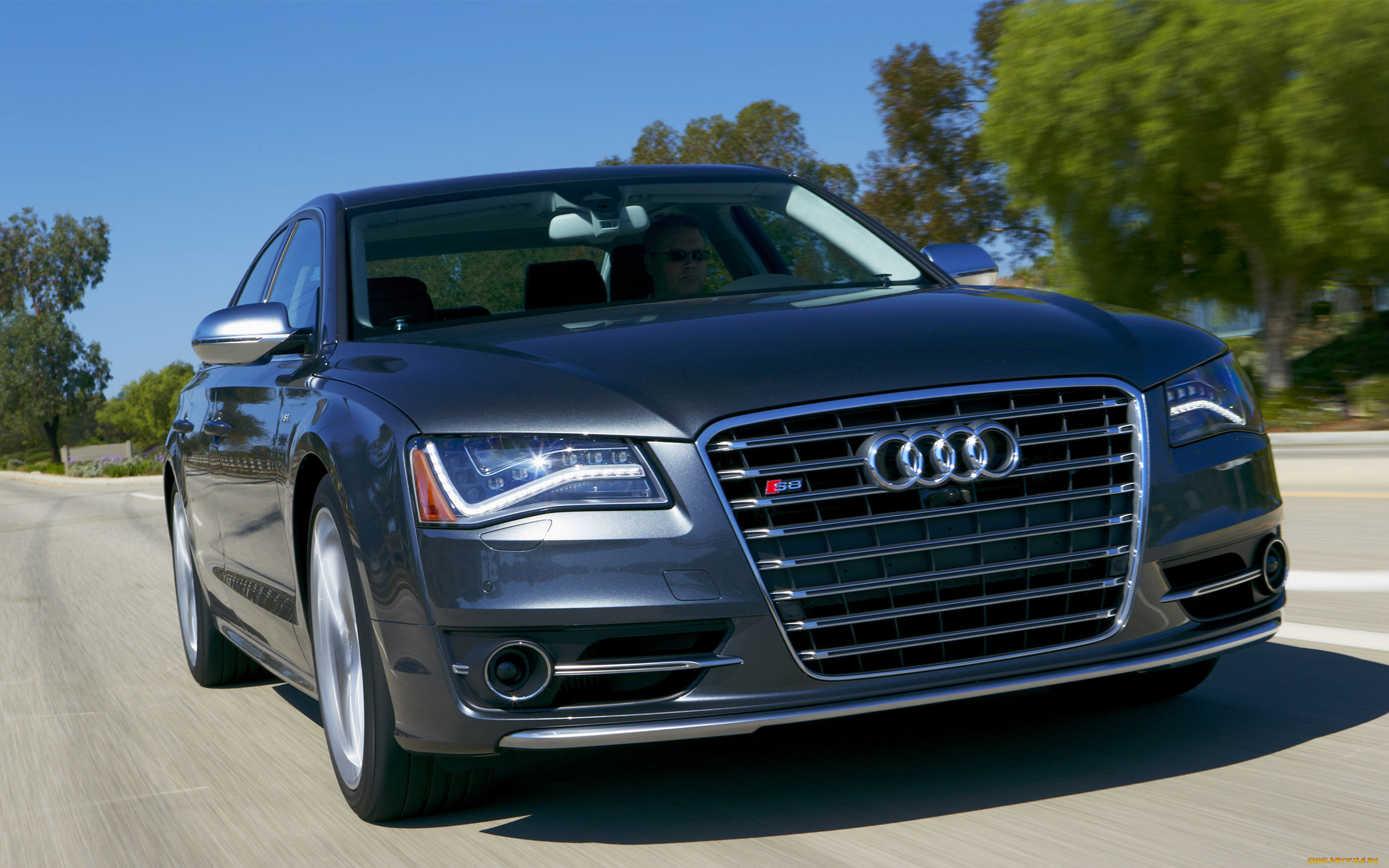 автомобили, audi, s8, 4, 0, sedan, tfsi