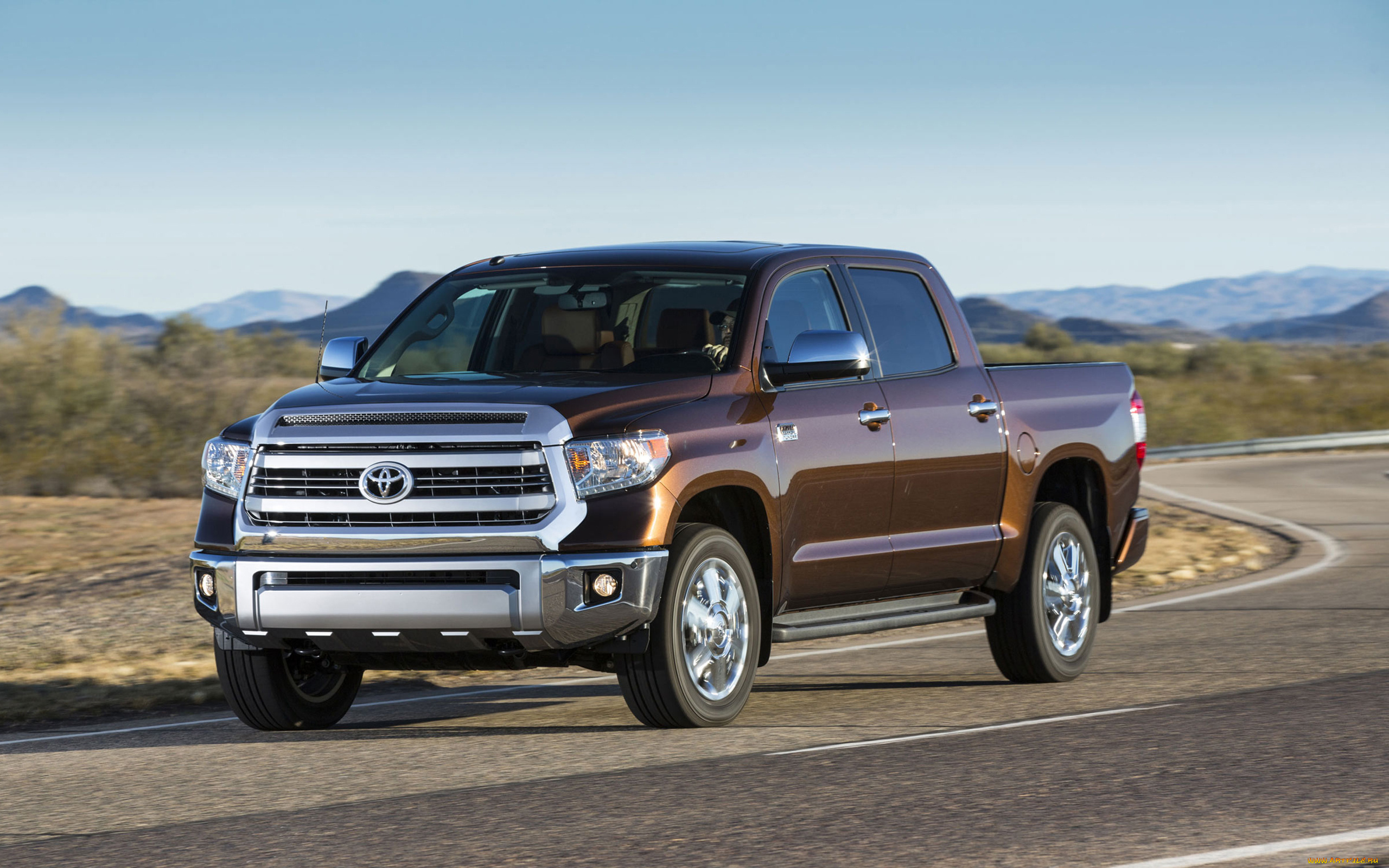 автомобили, toyota, tundra, pickup