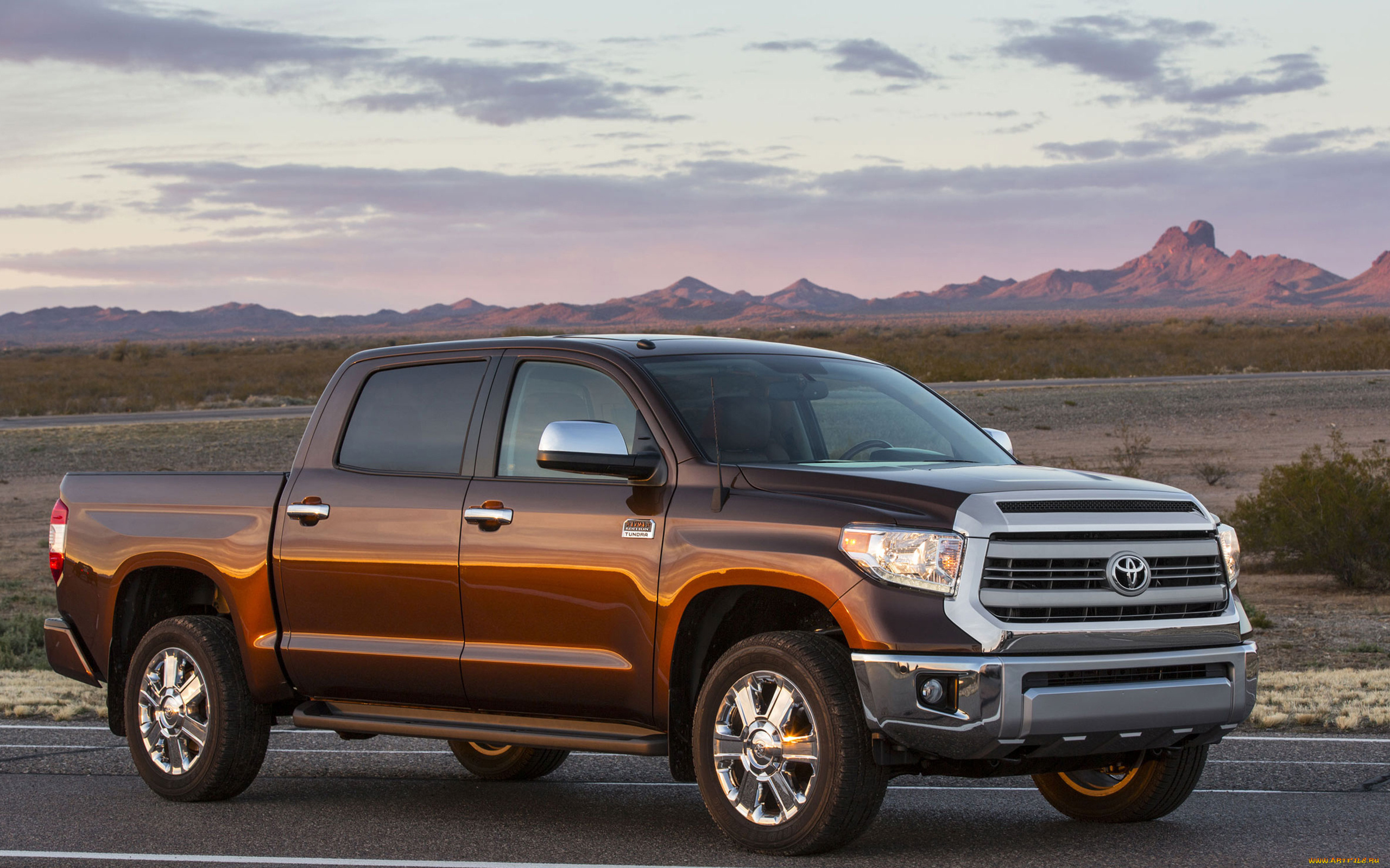 автомобили, toyota, tundra, pickup