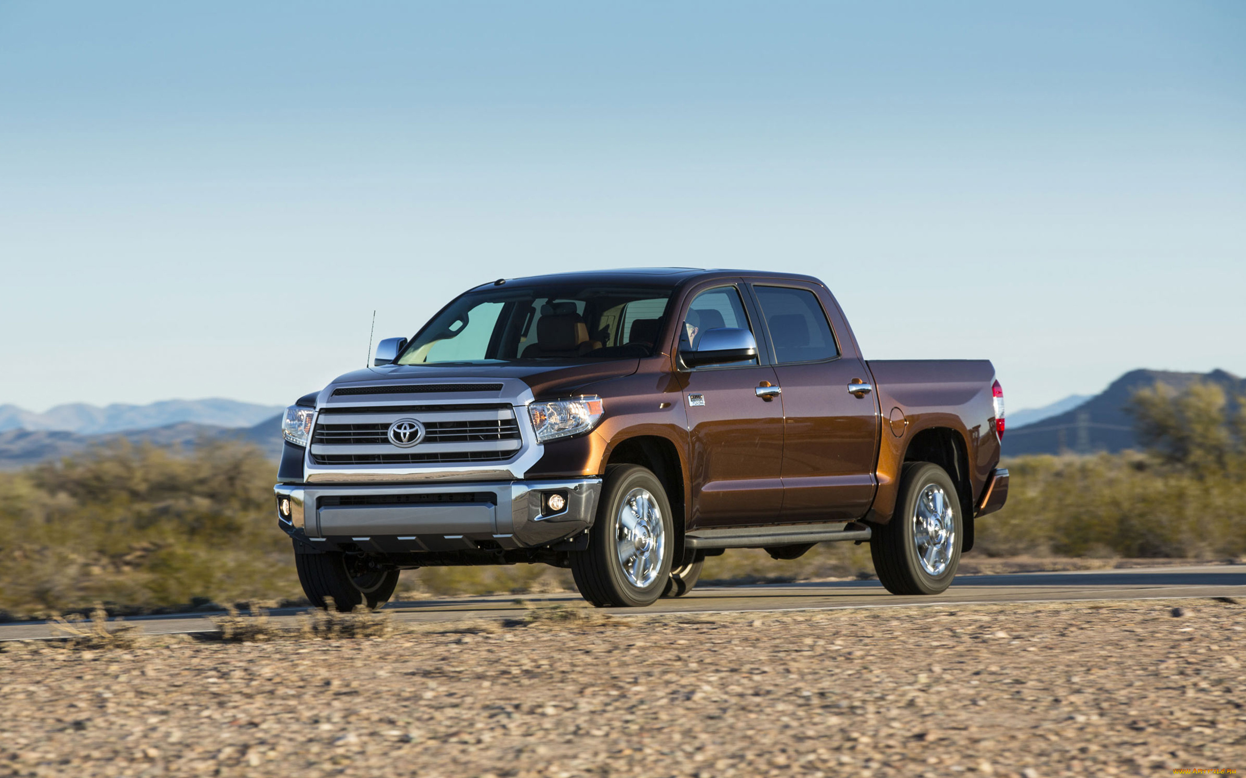 автомобили, toyota, tundra, pickup