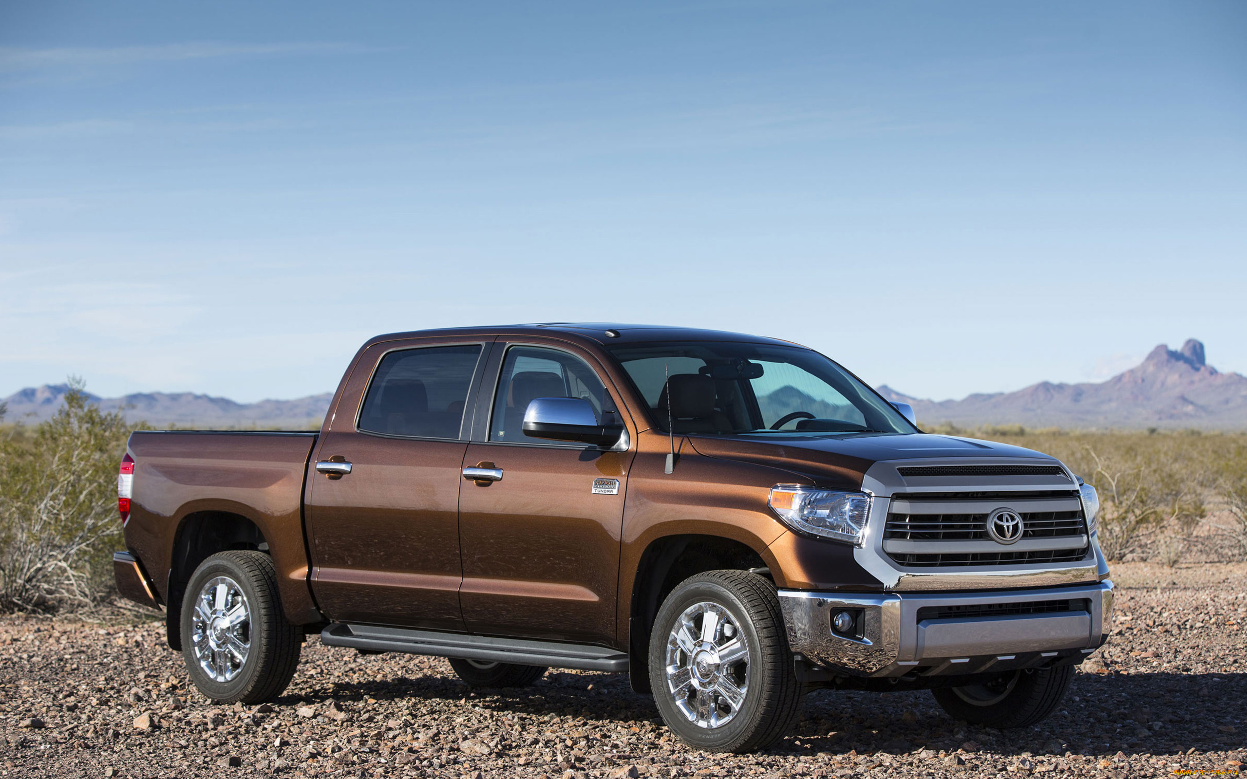 автомобили, toyota, tundra, pickup