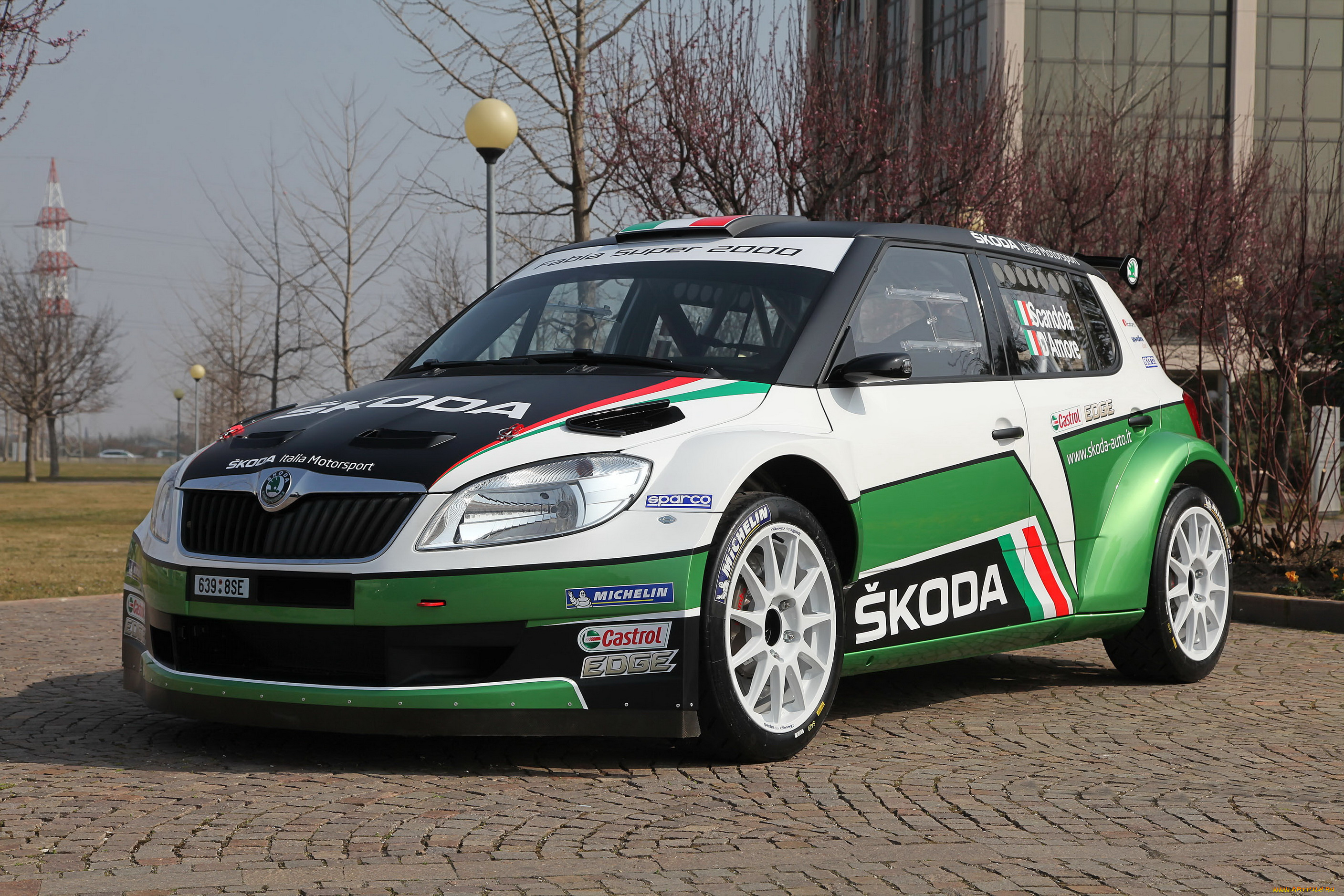 2012, skoda, fabia, s2000, cir, автомобили