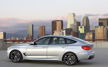 Картинка автомобили bmw 3 series cars gran turismo