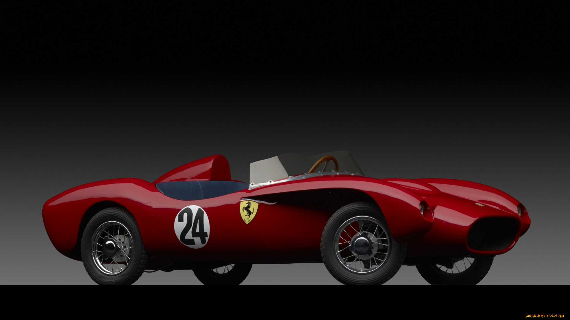 автомобили, 3д, ferrari