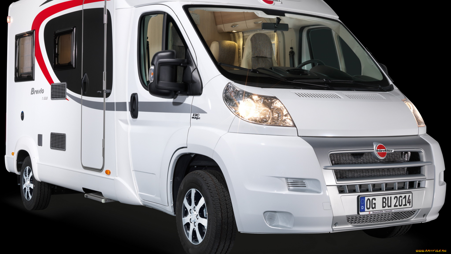 автомобили, дом, на, колёсах, buerstner, brevio, t, 600