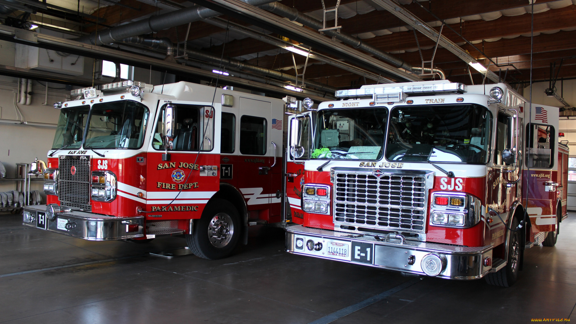 автомобили, пожарные, машины, автомобиль, пожарный, спецтехника