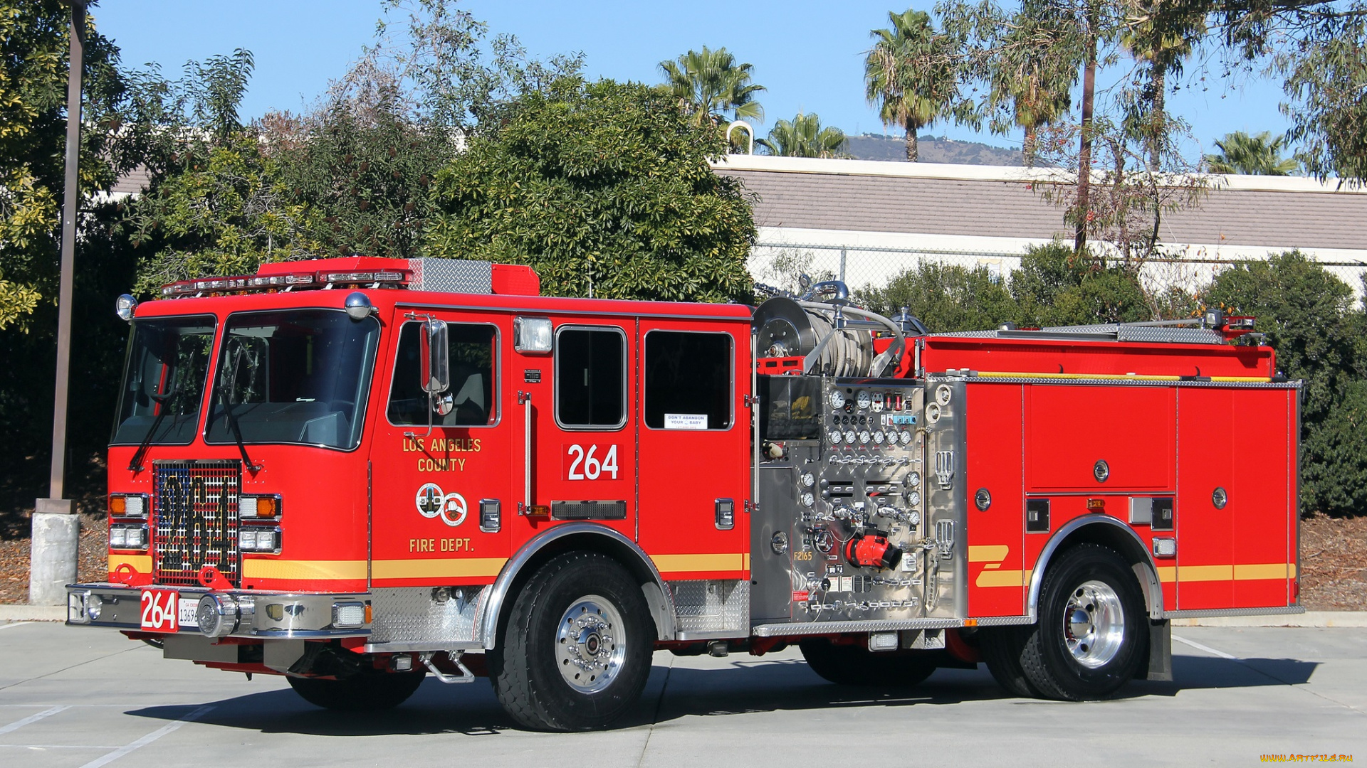 автомобили, пожарные, машины, автомобиль, спецтехника, пожарный