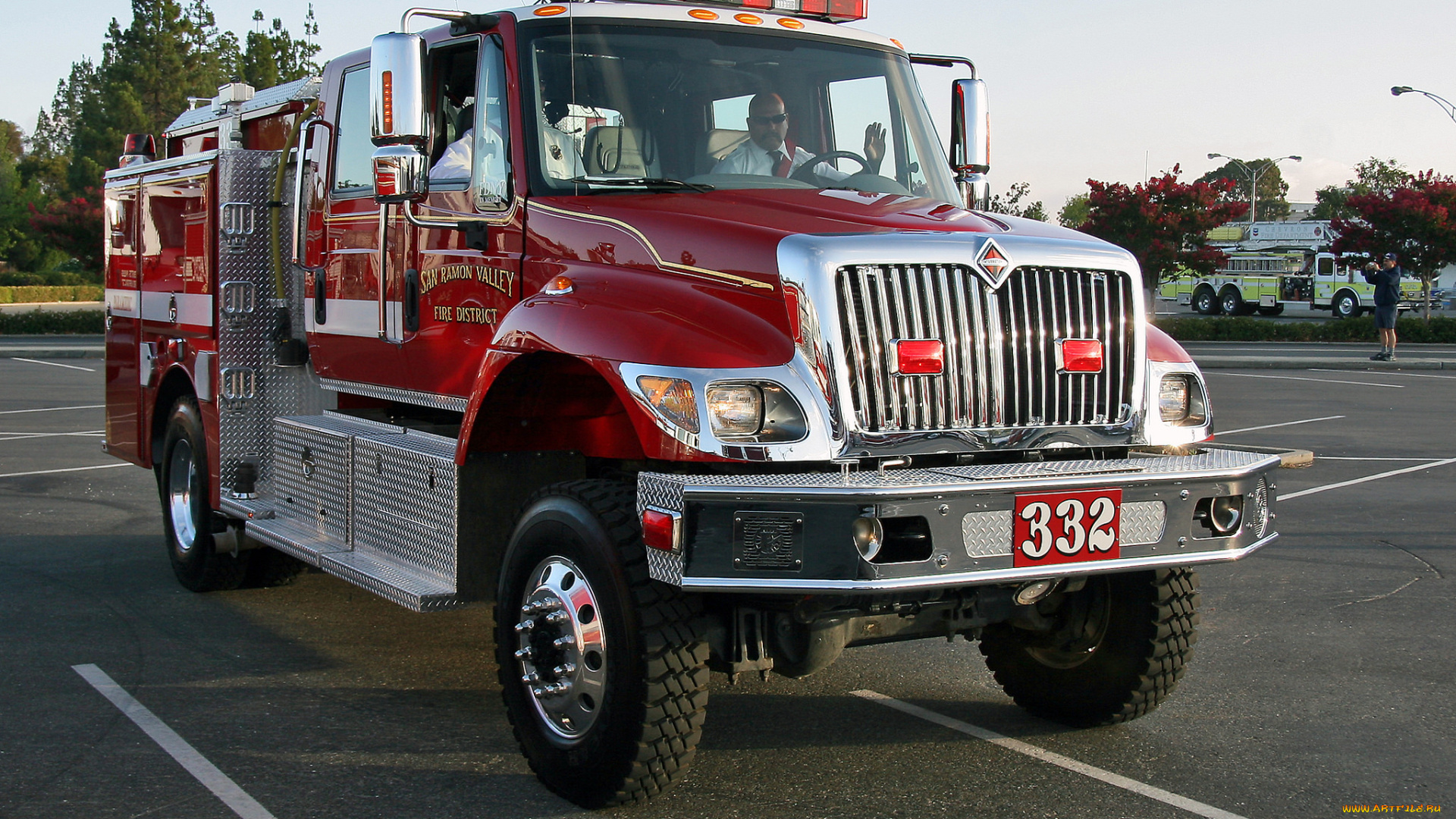 автомобили, пожарные, машины, спецтехника, автомобиль, пожарный